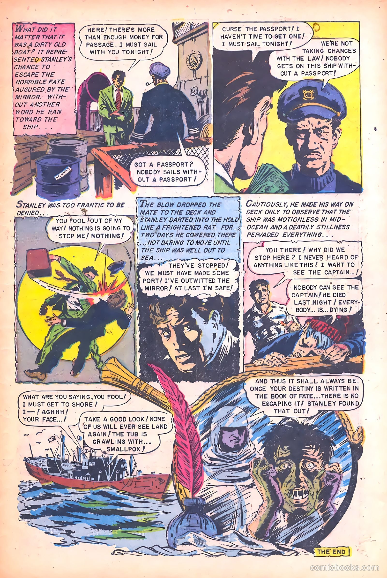 The Hand of Fate #22 (1954) — page 9 of 34