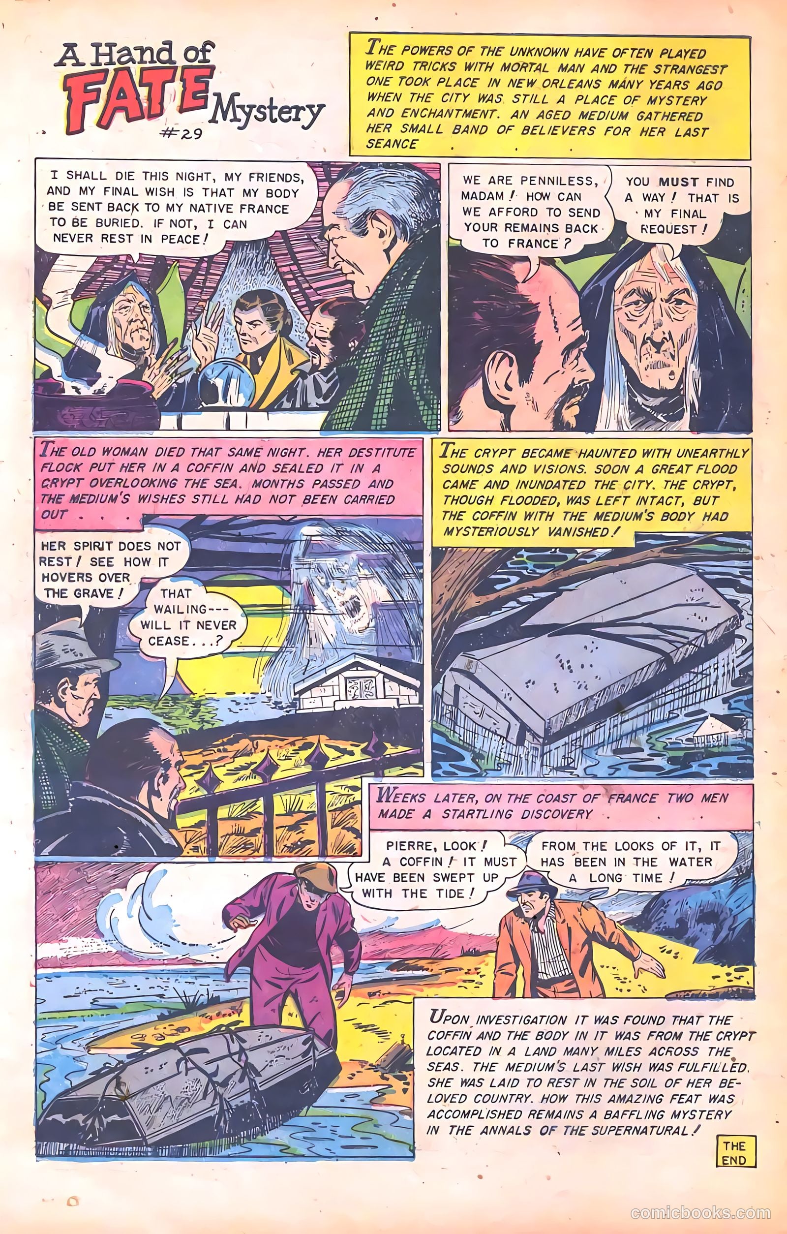 The Hand of Fate #22 (1954) — page 10 of 34