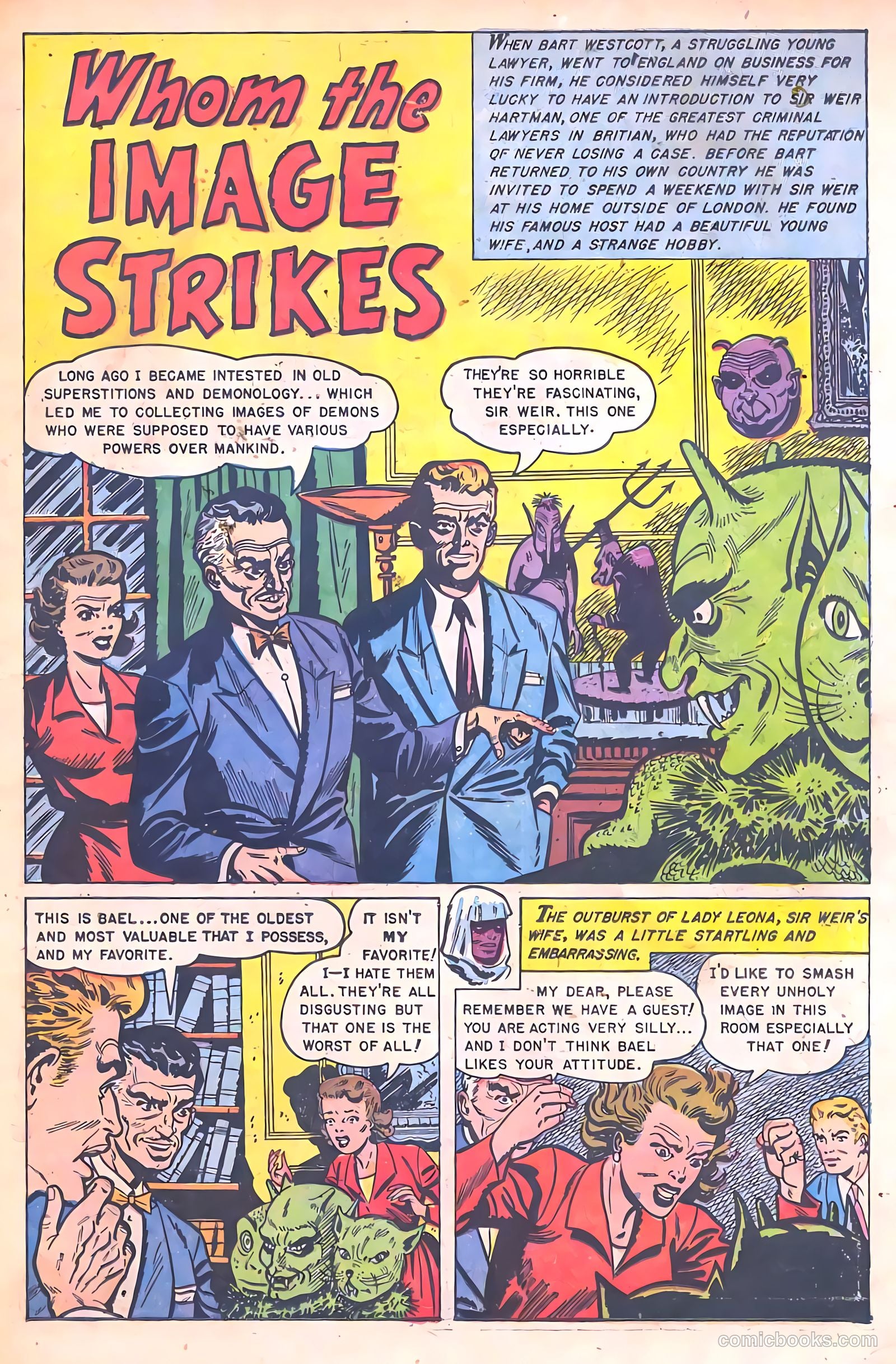 The Hand of Fate #22 (1954) — page 11 of 34