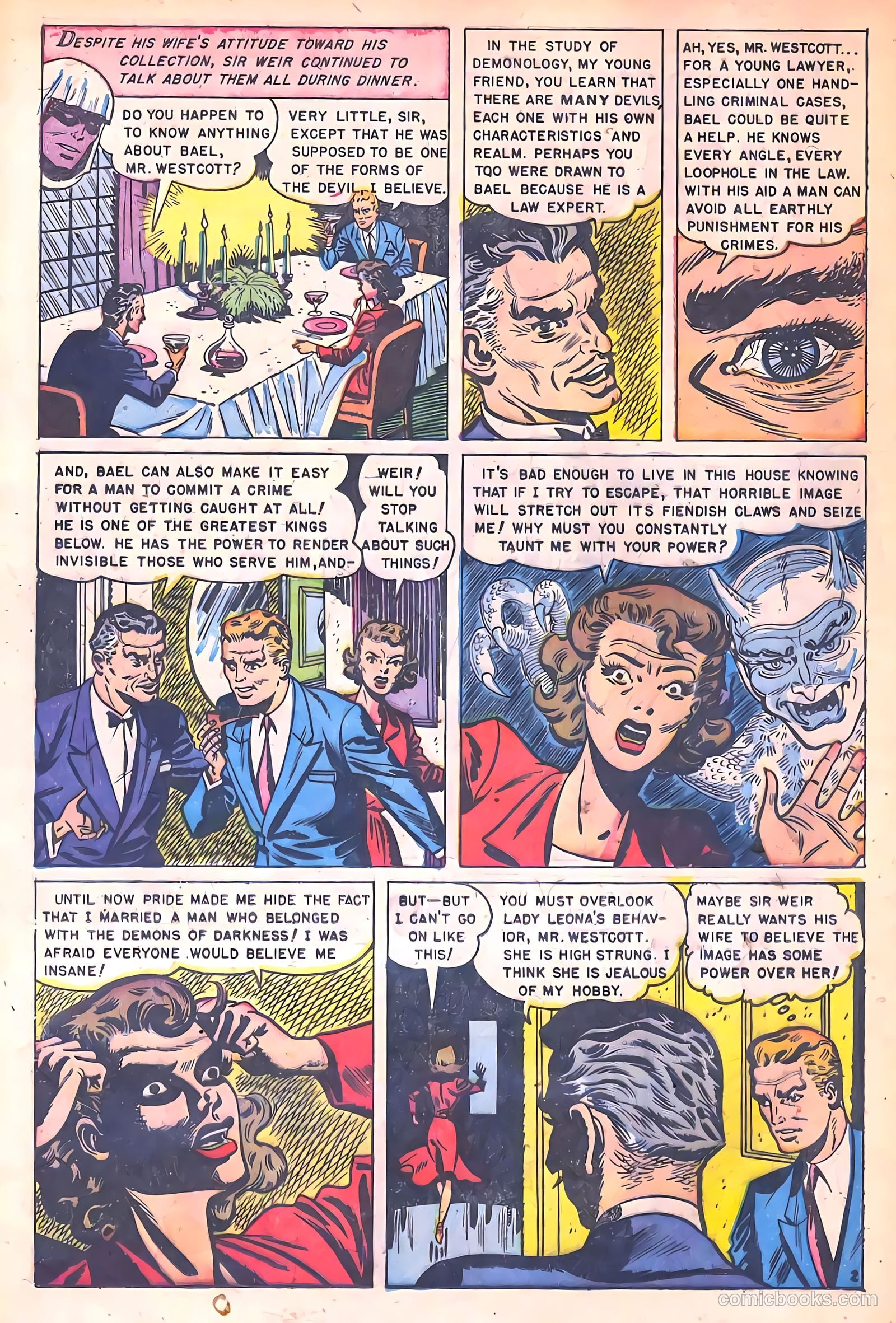 The Hand of Fate #22 (1954) — page 12 of 34