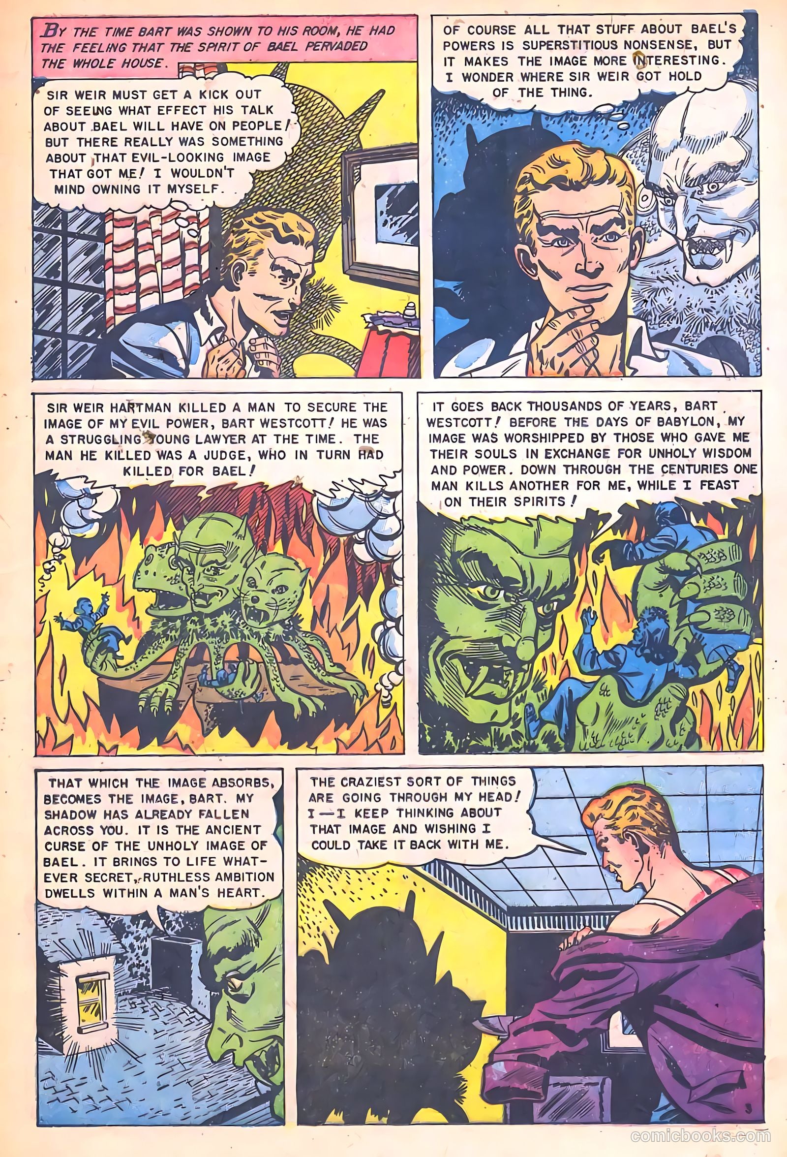 The Hand of Fate #22 (1954) — page 13 of 34