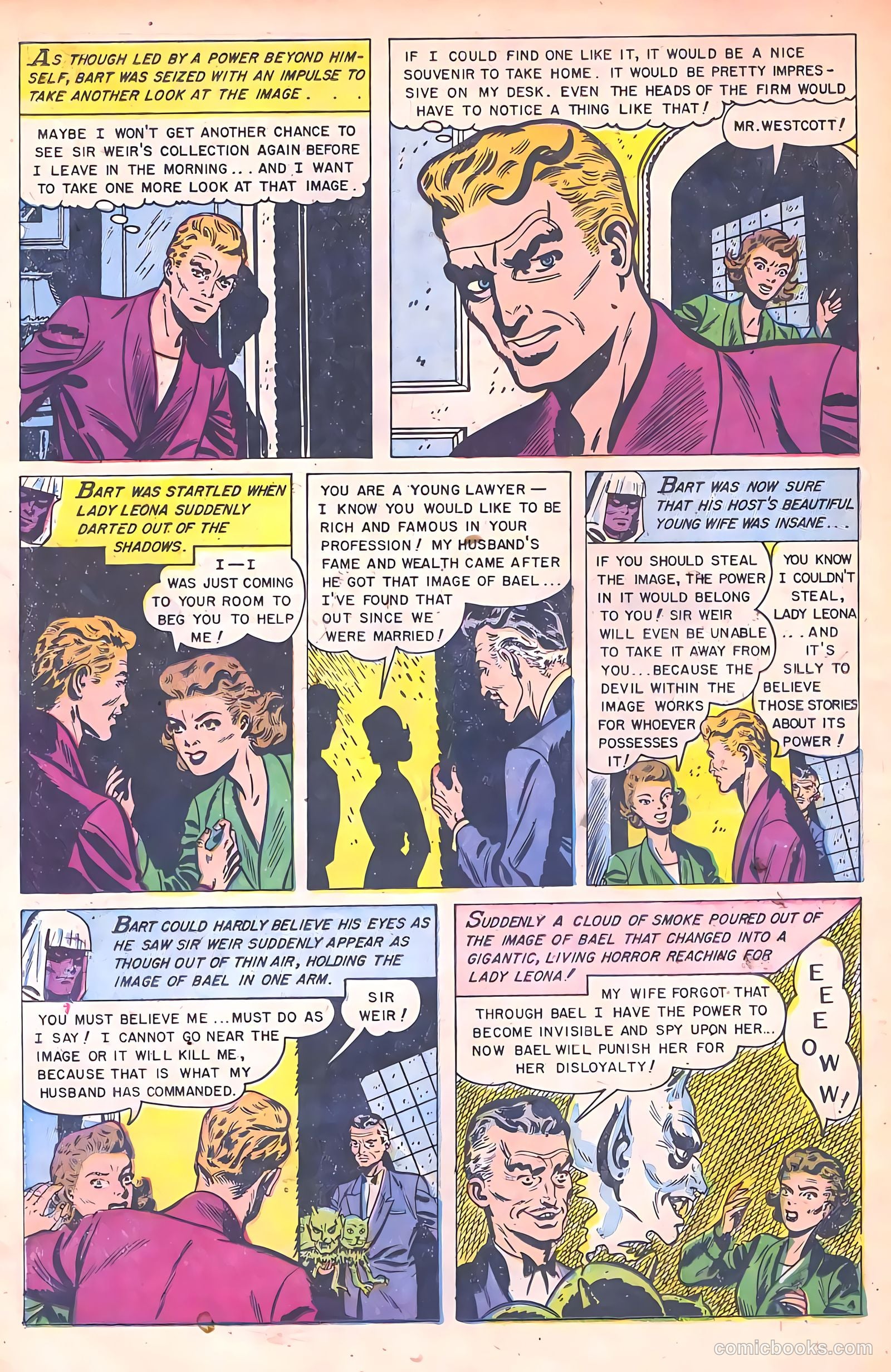 The Hand of Fate #22 (1954) — page 14 of 34