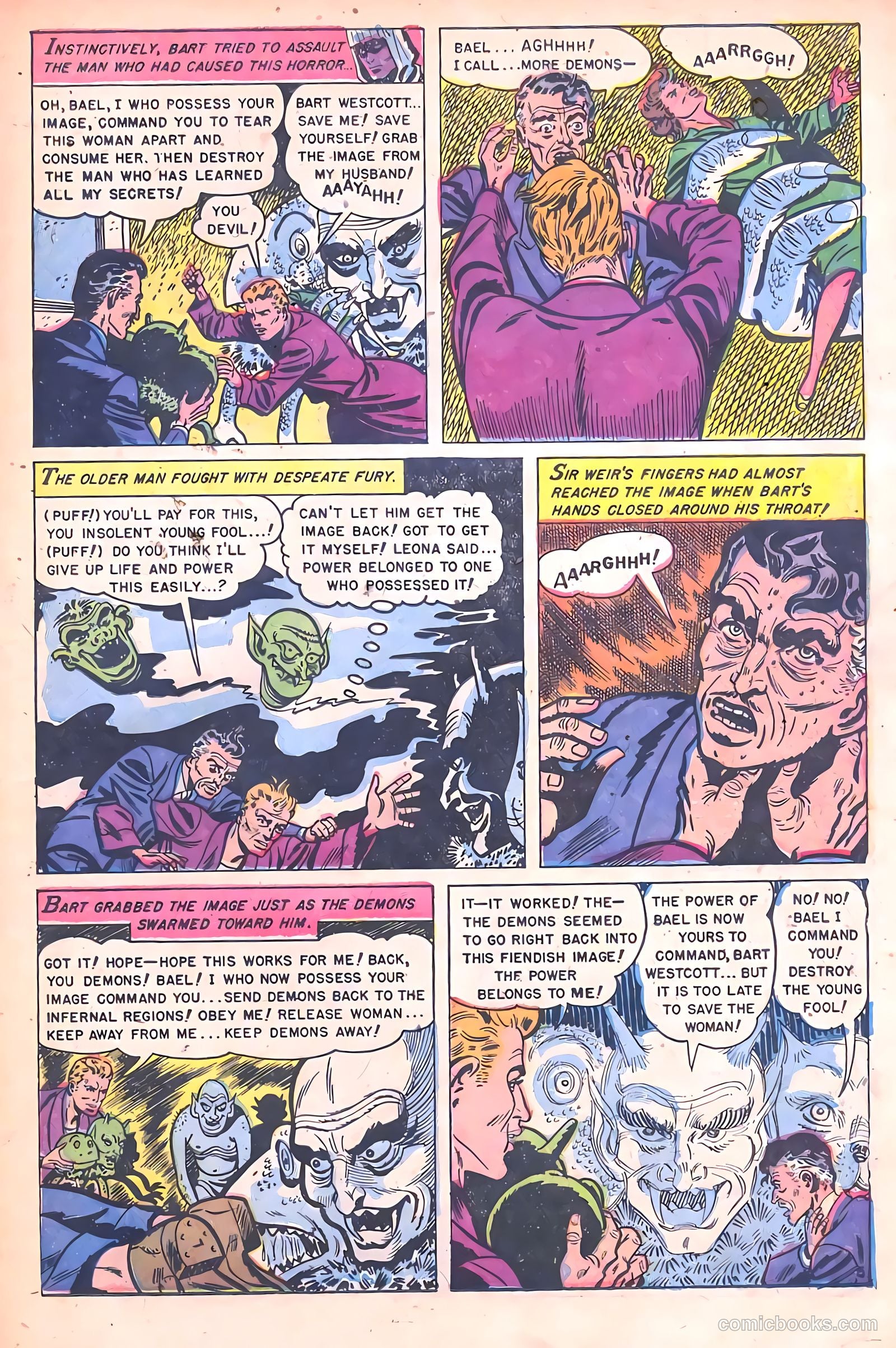 The Hand of Fate #22 (1954) — page 15 of 34
