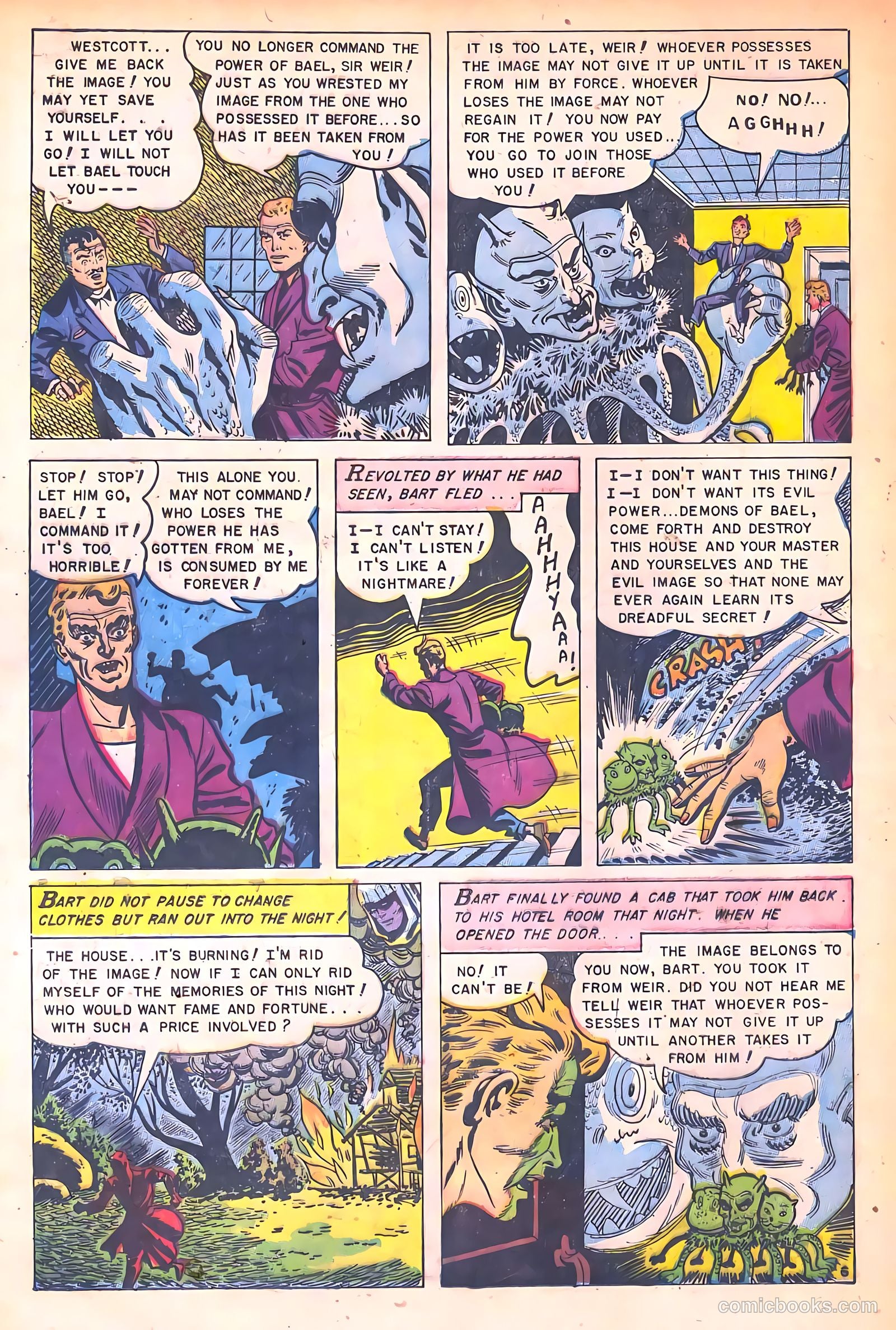 The Hand of Fate #22 (1954) — page 16 of 34