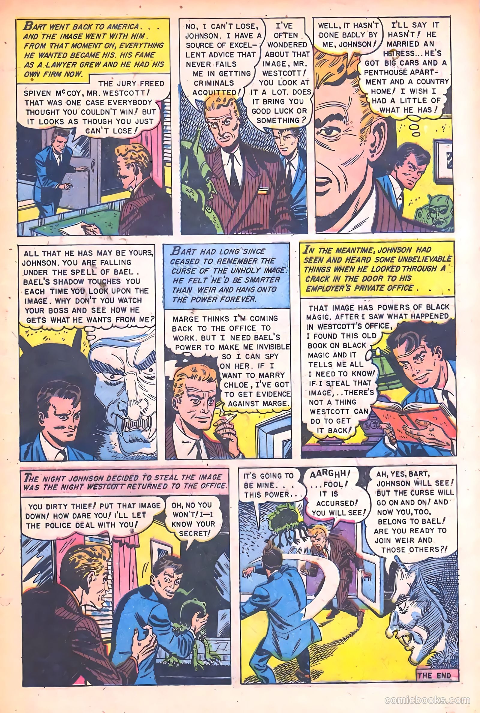 The Hand of Fate #22 (1954) — page 17 of 34