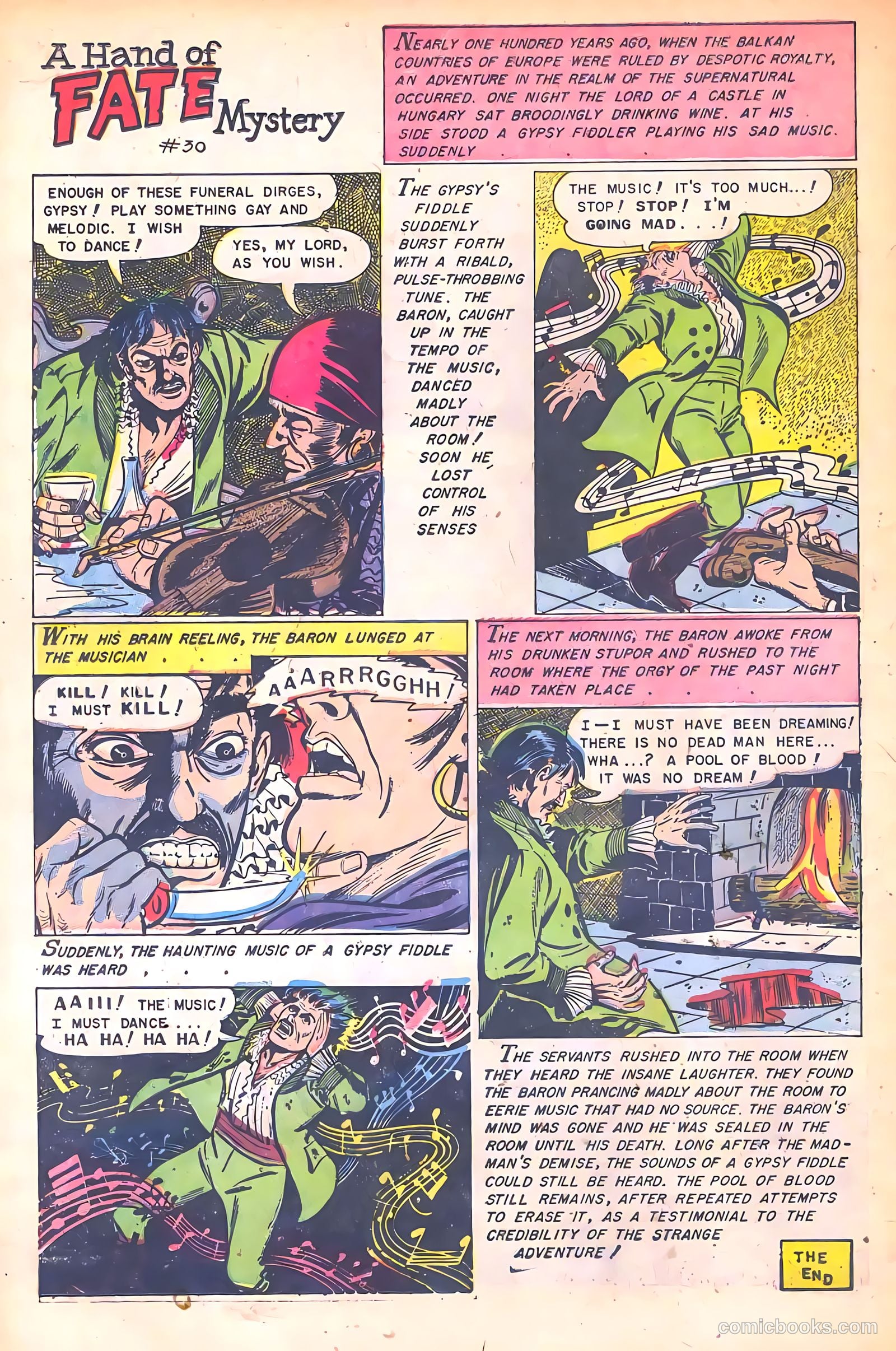 The Hand of Fate #22 (1954) — page 18 of 34