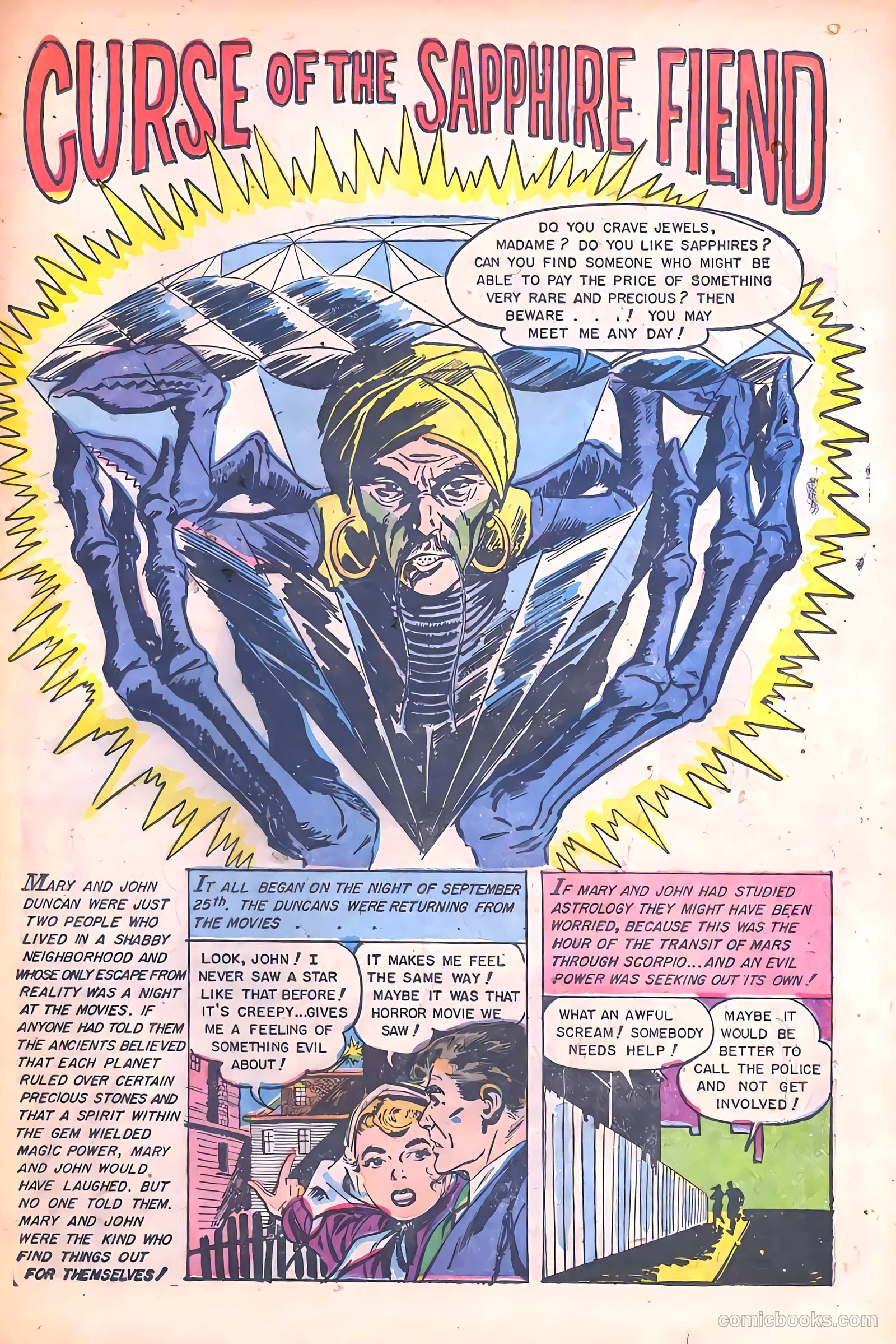 The Hand of Fate #22 (1954) — page 19 of 34