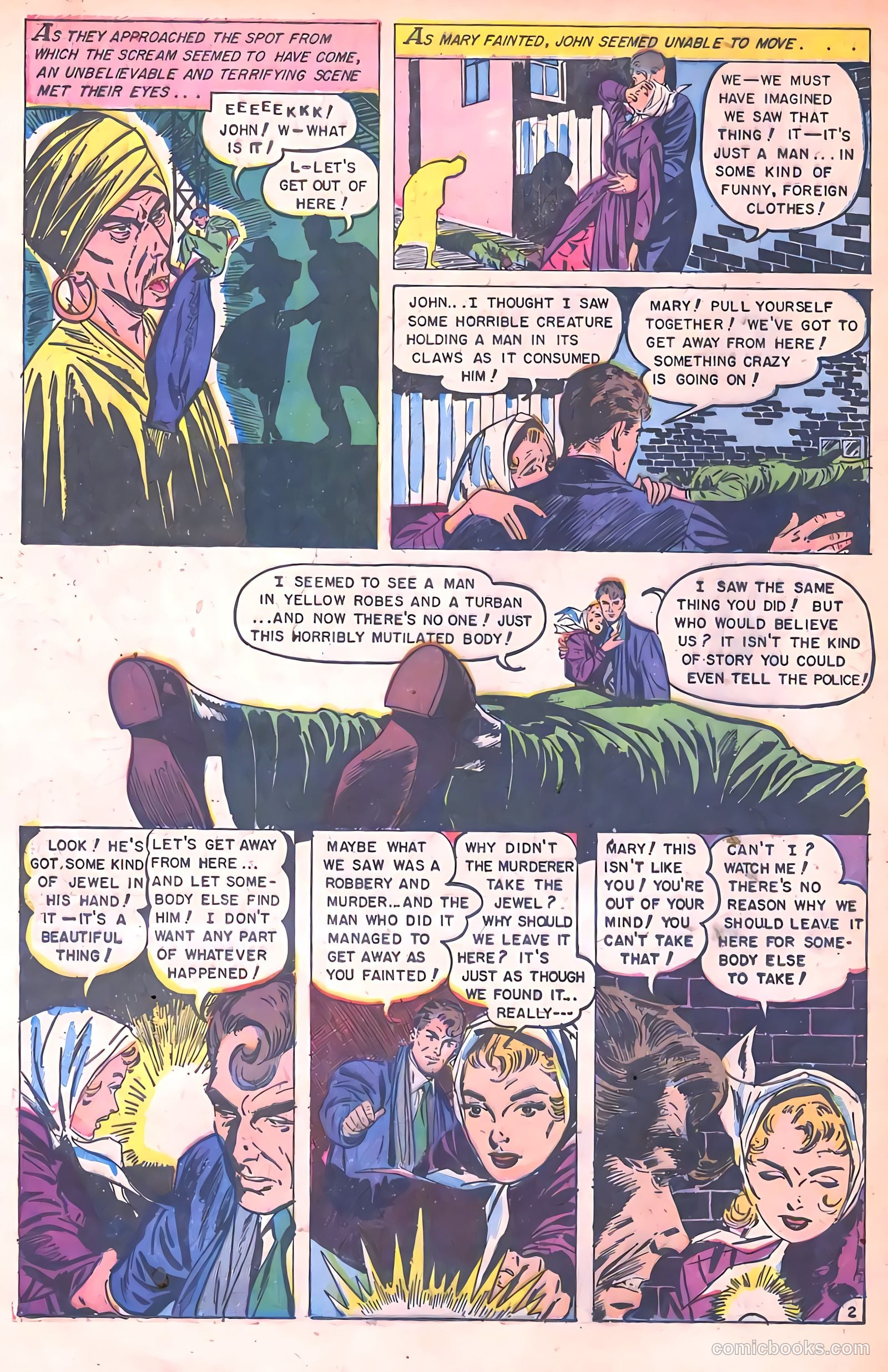 The Hand of Fate #22 (1954) — page 20 of 34