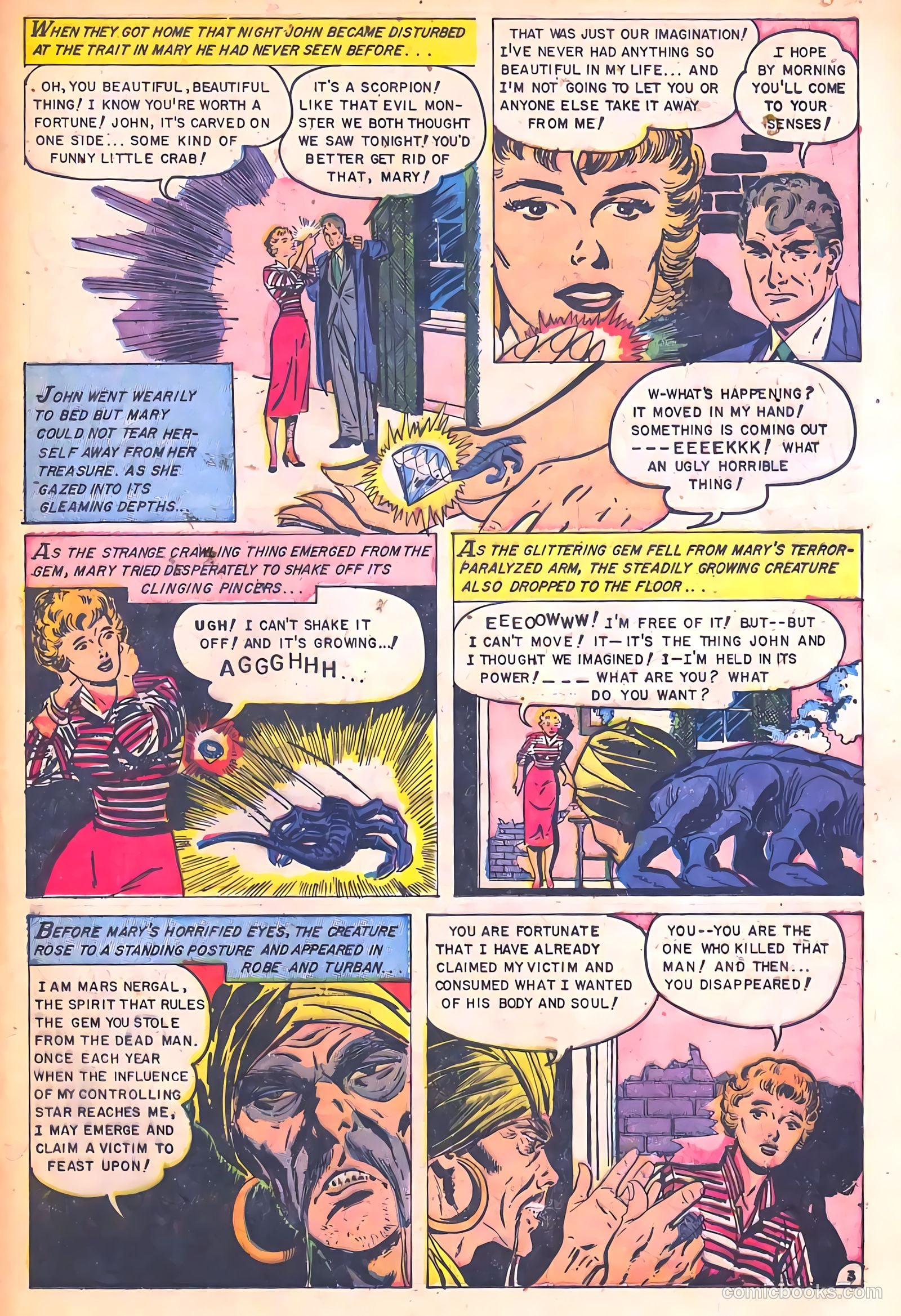 The Hand of Fate #22 (1954) — page 21 of 34