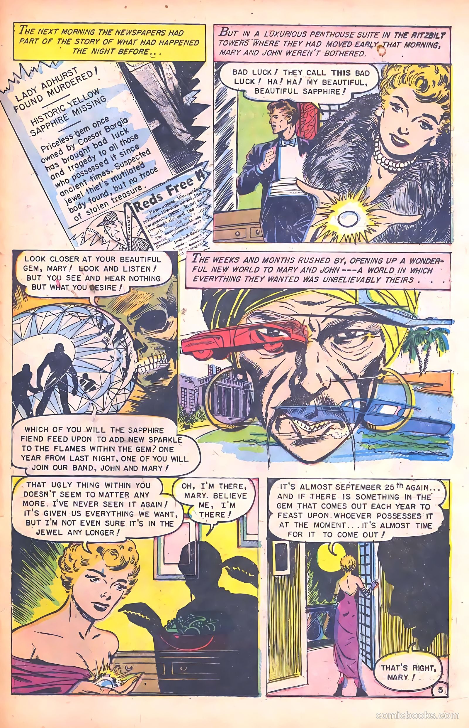 The Hand of Fate #22 (1954) — page 23 of 34