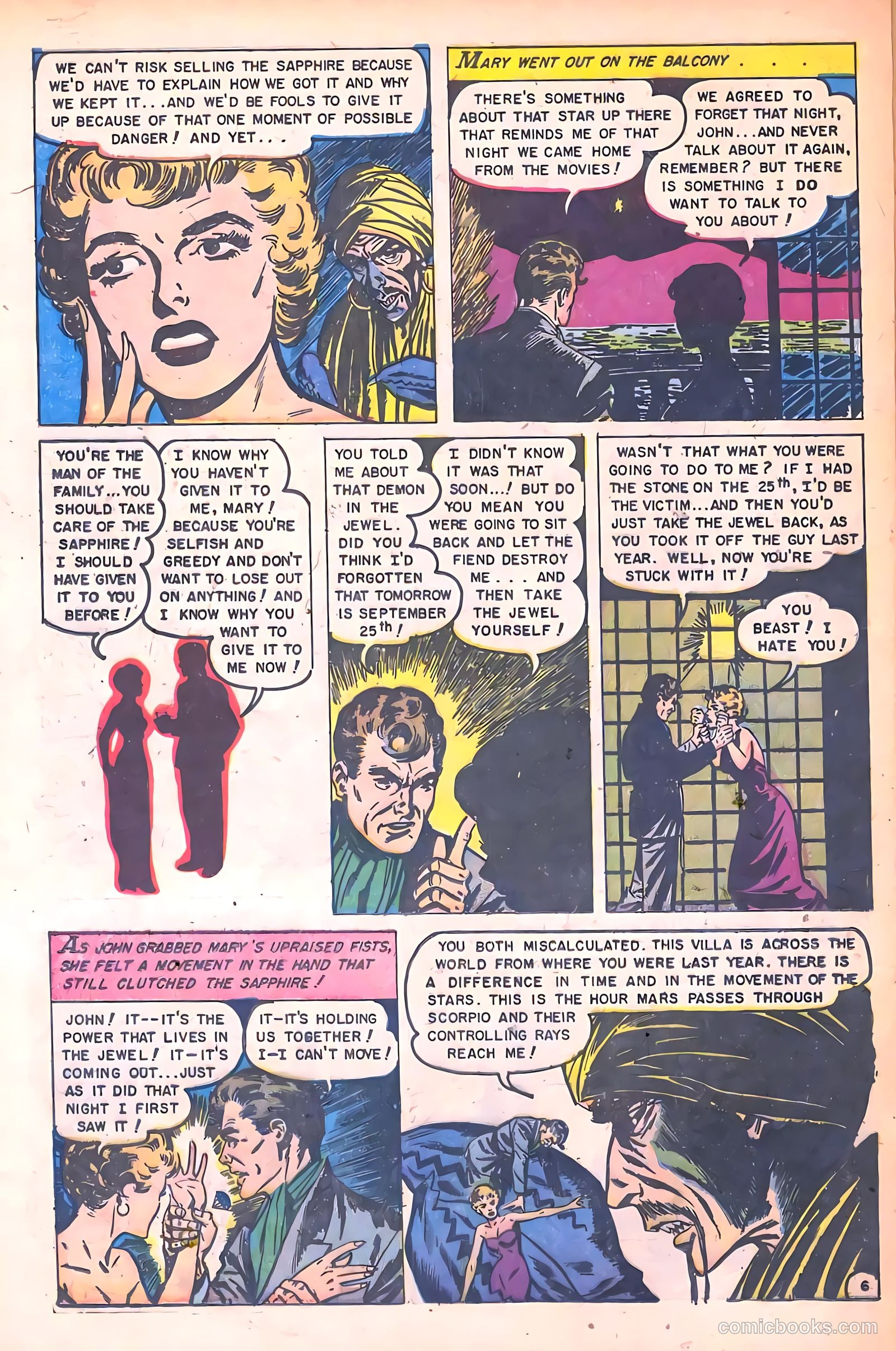 The Hand of Fate #22 (1954) — page 24 of 34