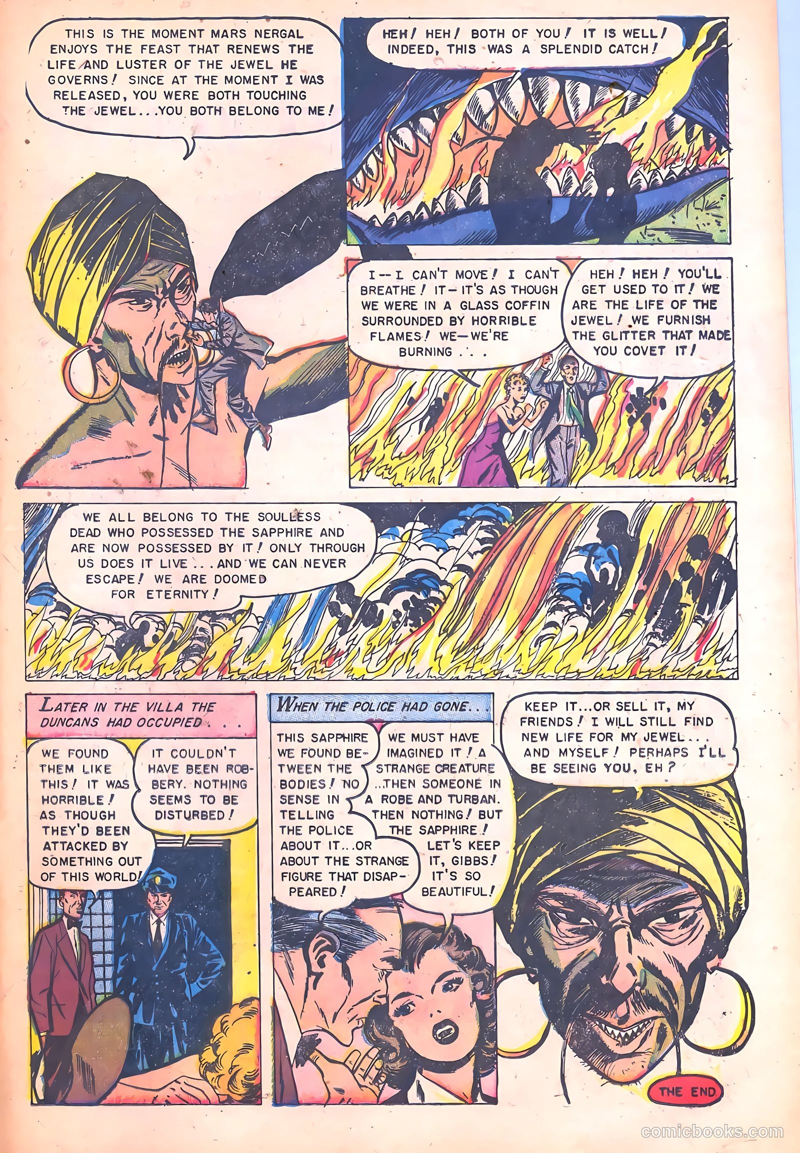 The Hand of Fate #22 (1954) — page 25 of 34