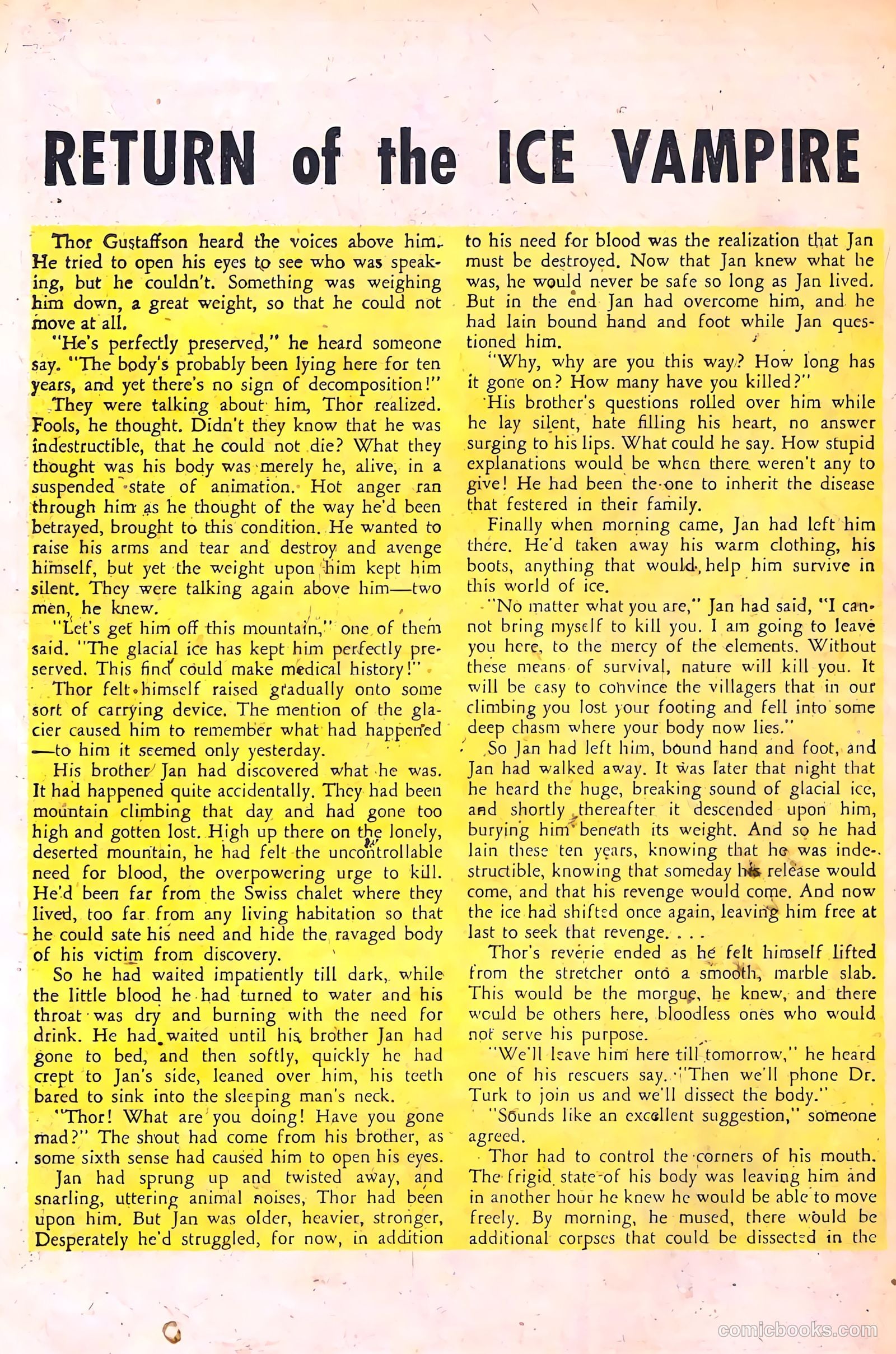 The Hand of Fate #22 (1954) — page 26 of 34