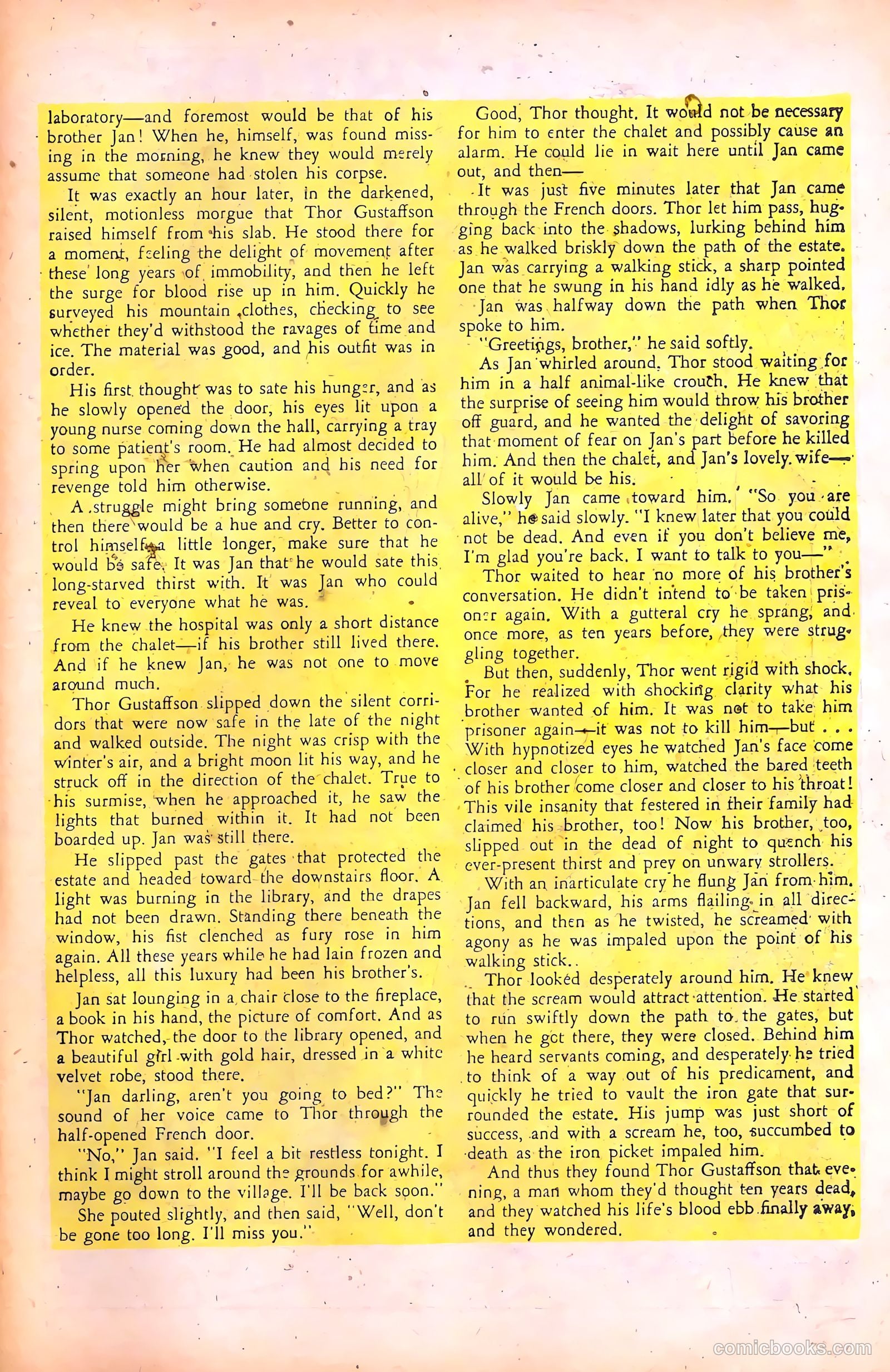 The Hand of Fate #22 (1954) — page 27 of 34