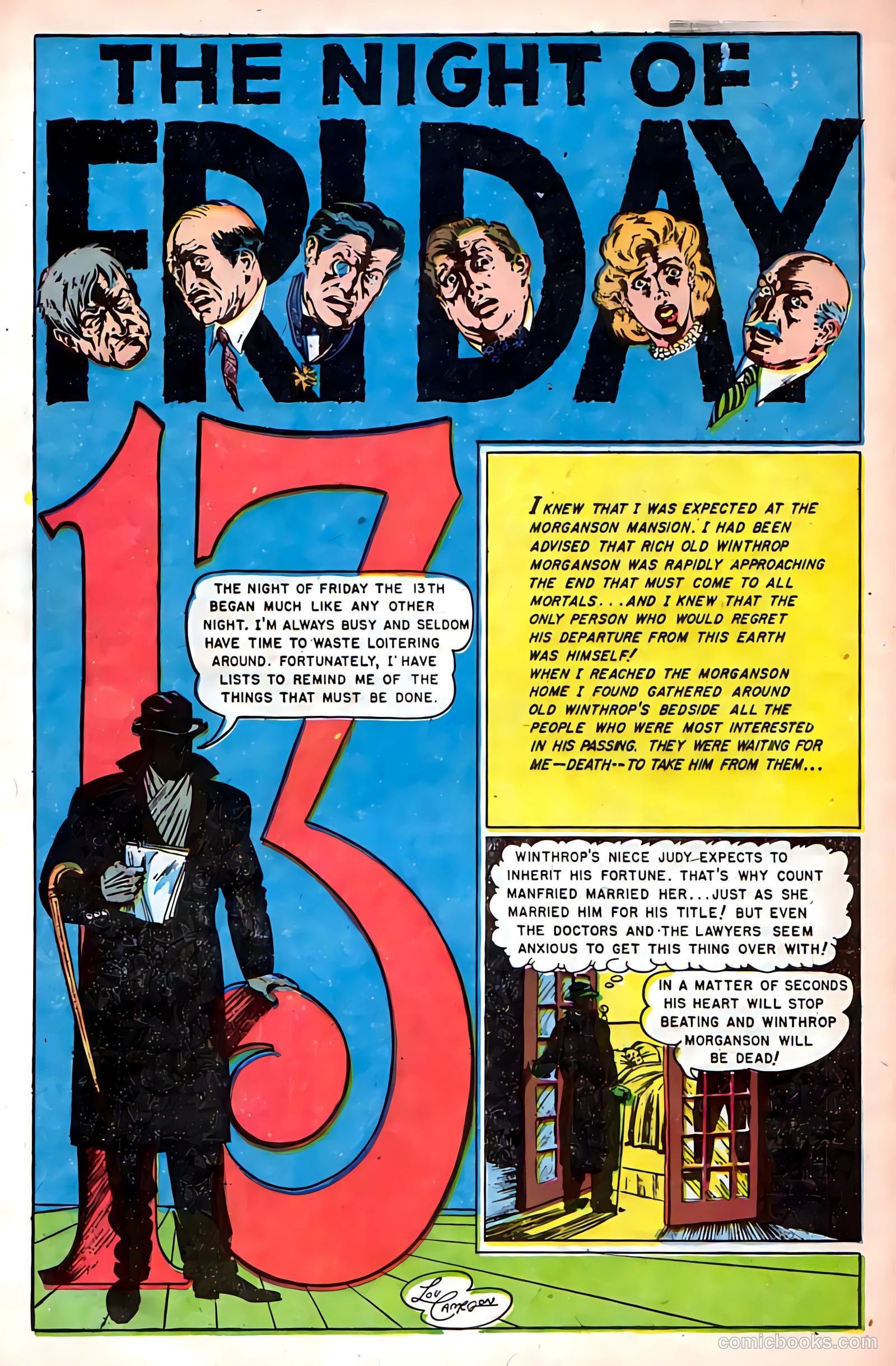 The Hand of Fate #22 (1954) — page 28 of 34