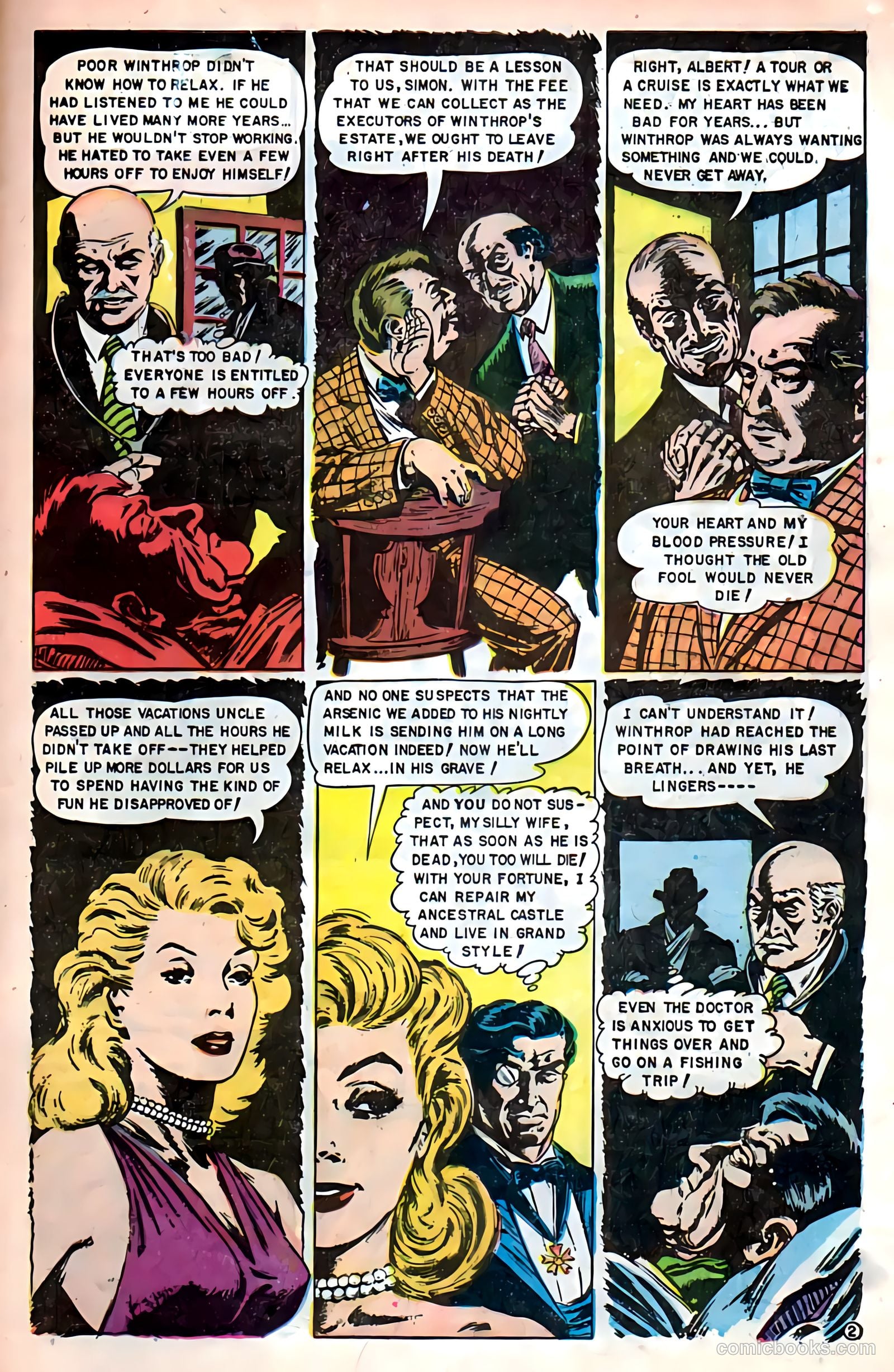 The Hand of Fate #22 (1954) — page 29 of 34