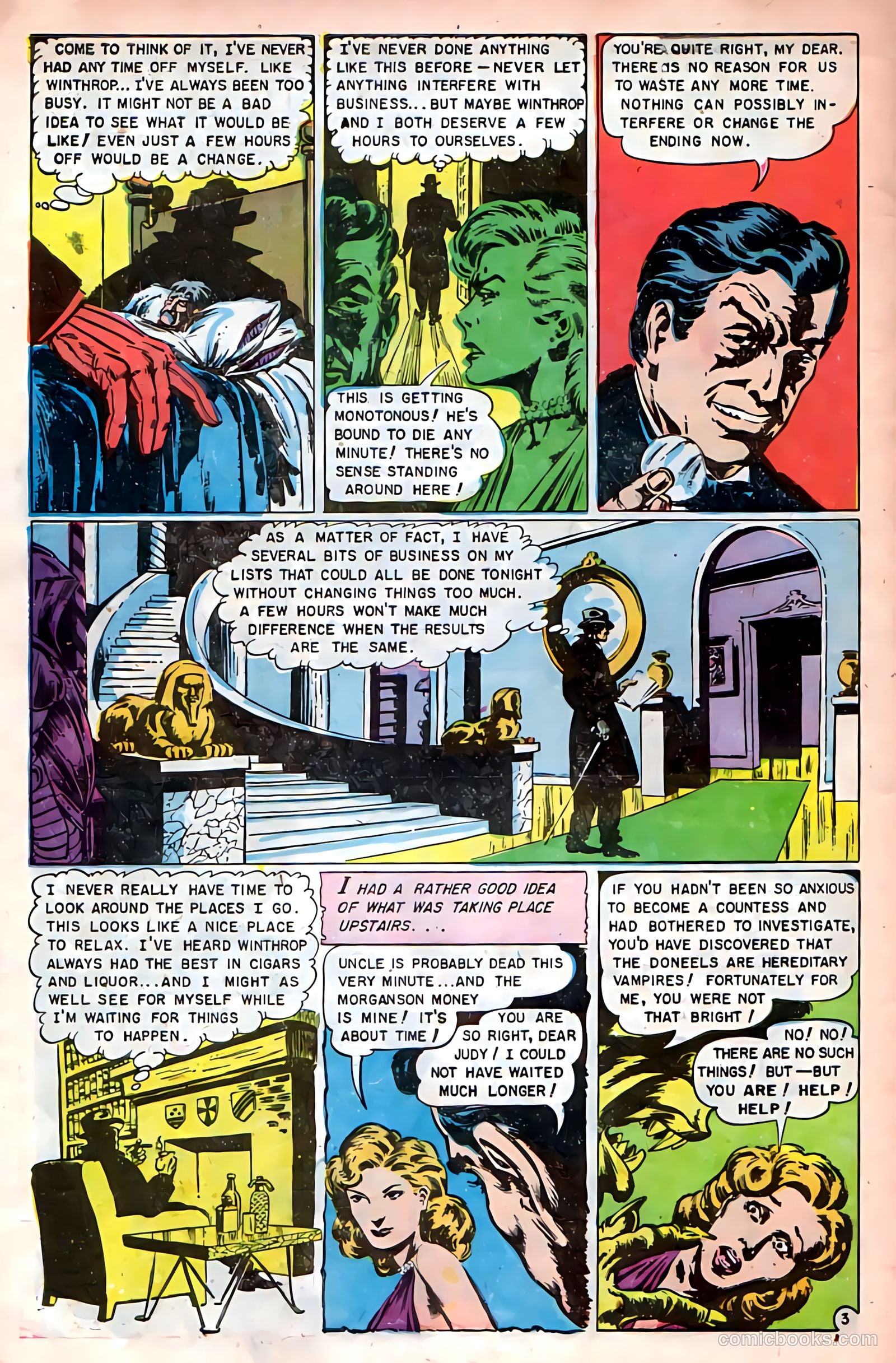 The Hand of Fate #22 (1954) — page 30 of 34