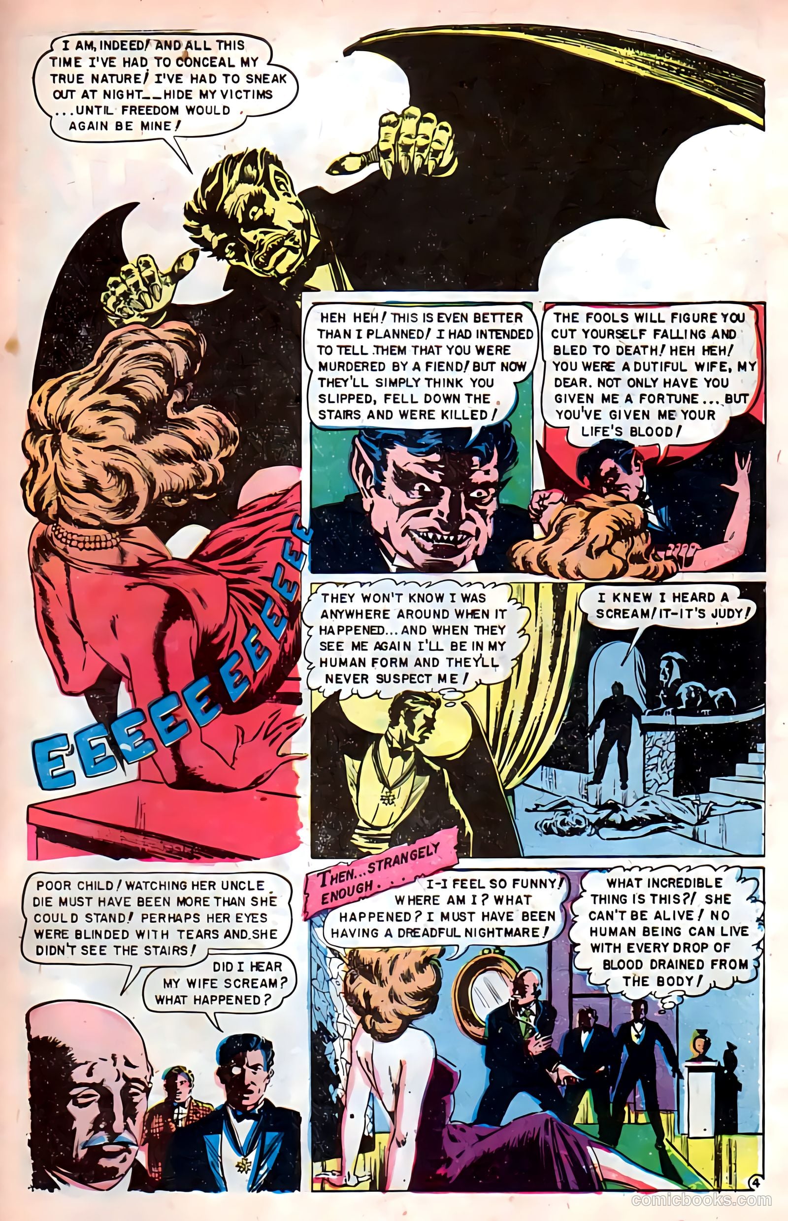The Hand of Fate #22 (1954) — page 31 of 34