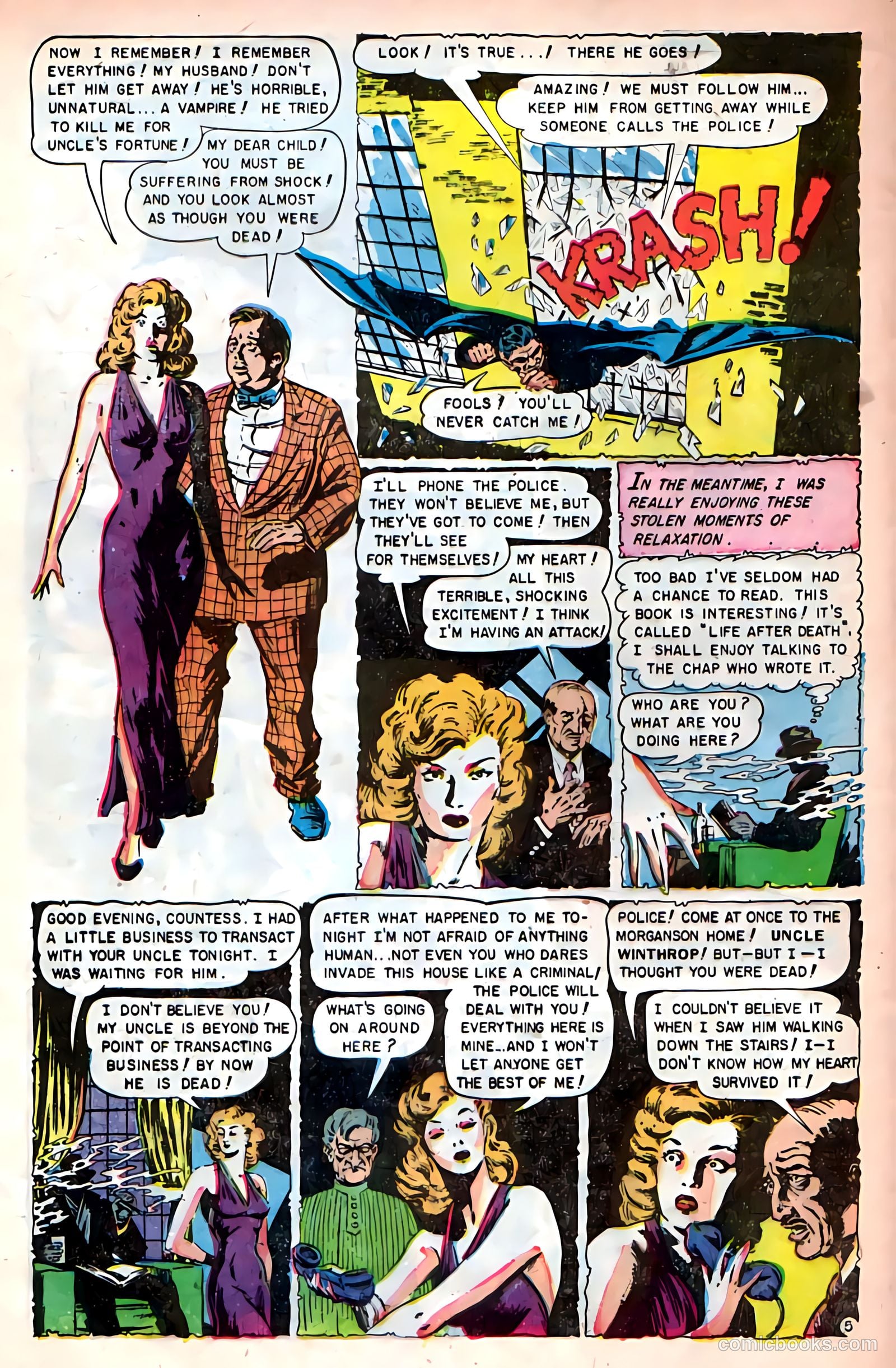 The Hand of Fate #22 (1954) — page 32 of 34