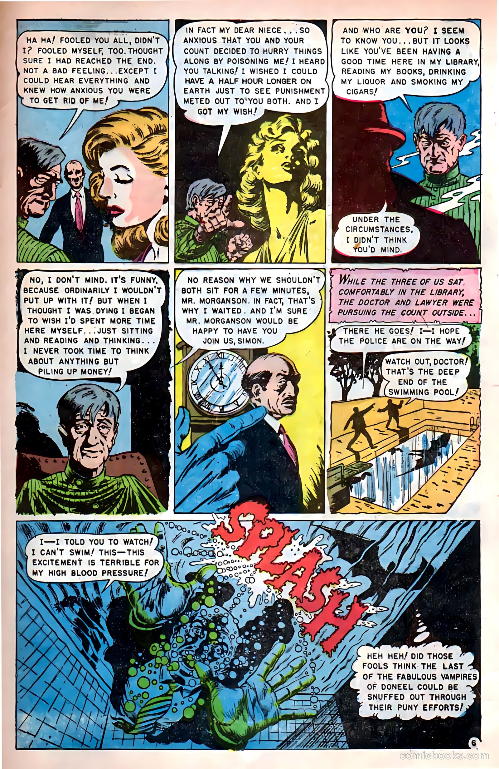 The Hand of Fate #22 (1954) — page 33 of 34