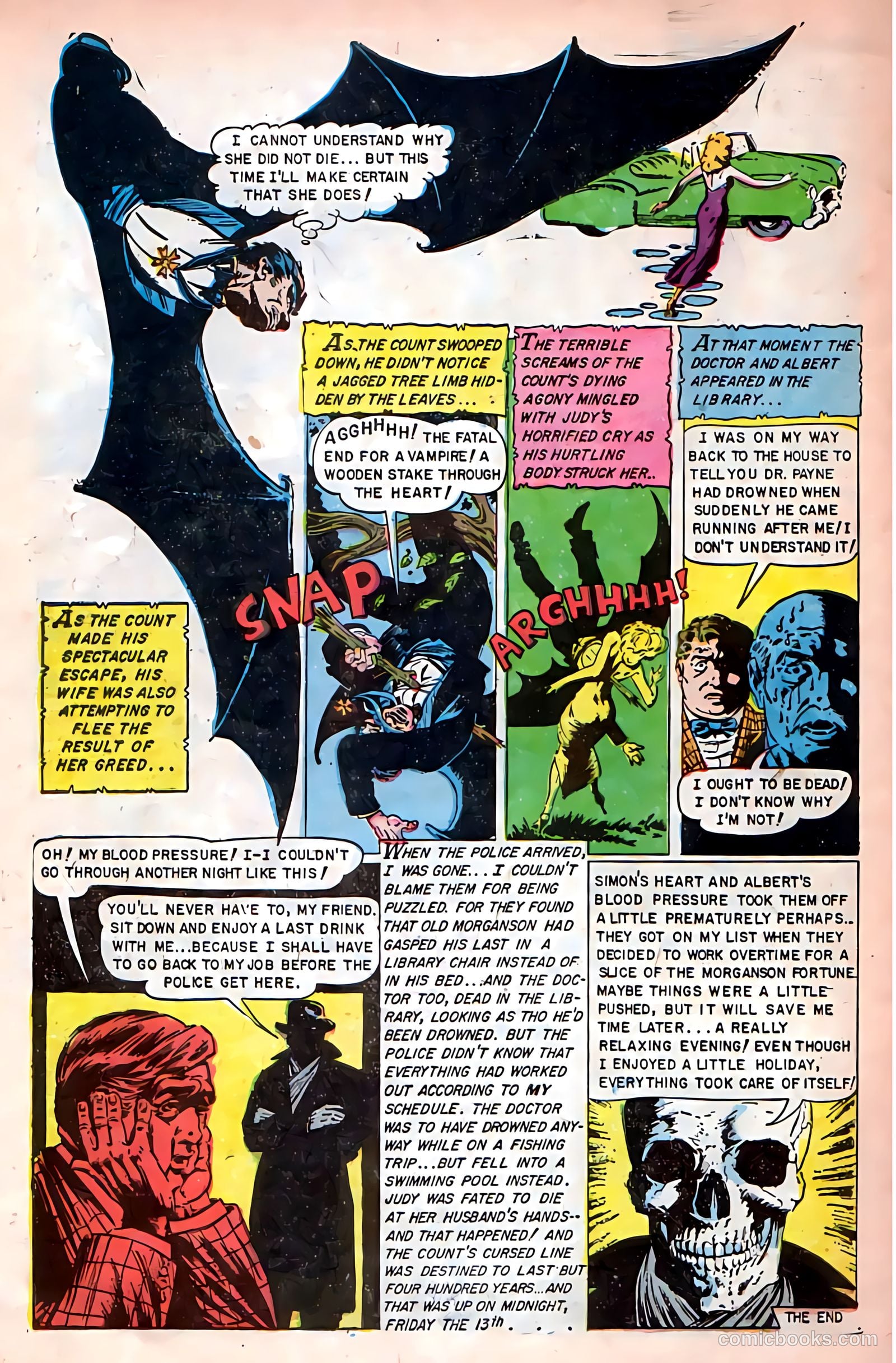 The Hand of Fate #22 (1954) — page 34 of 34