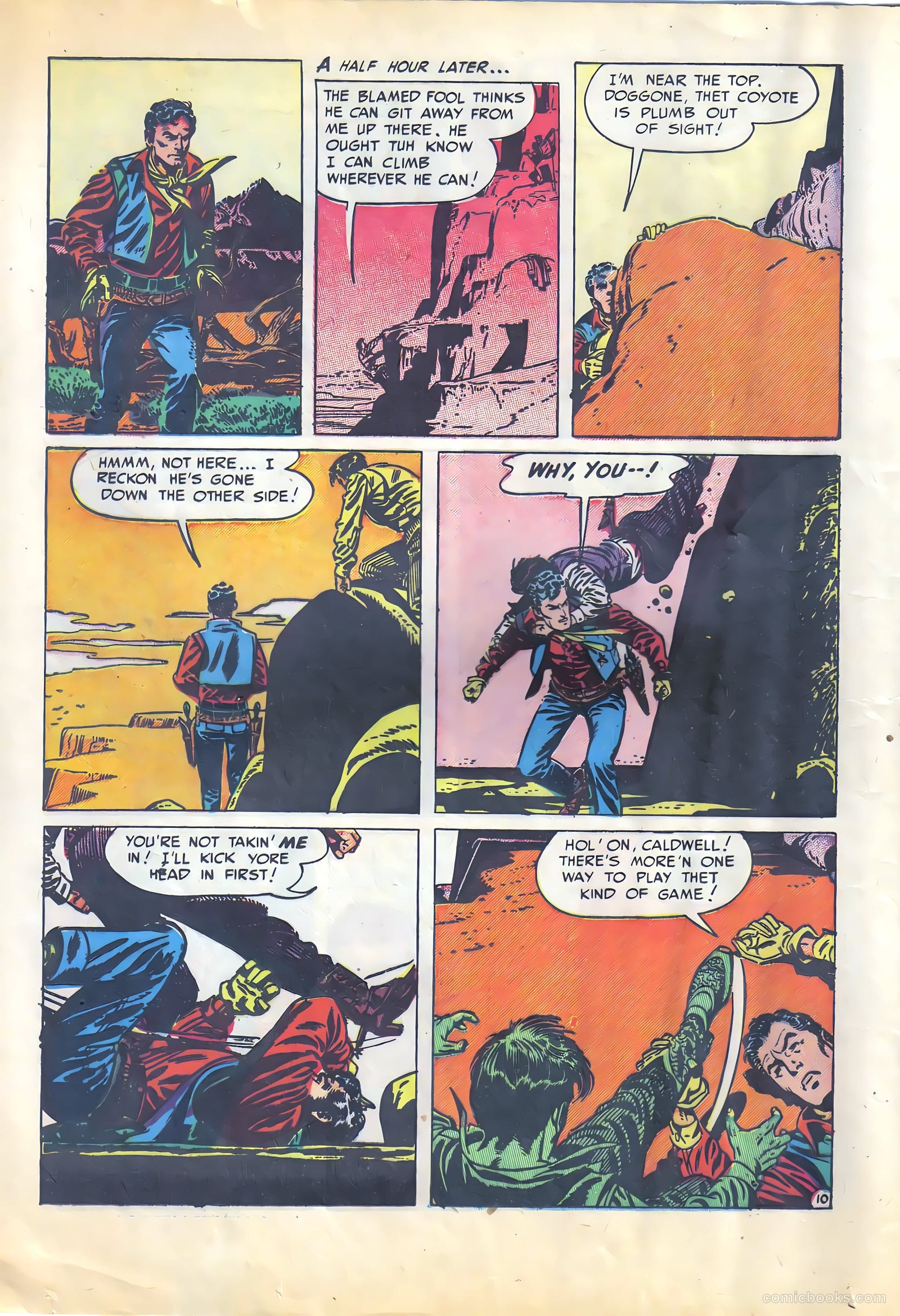 The Hawk #1 (1951) — page 12