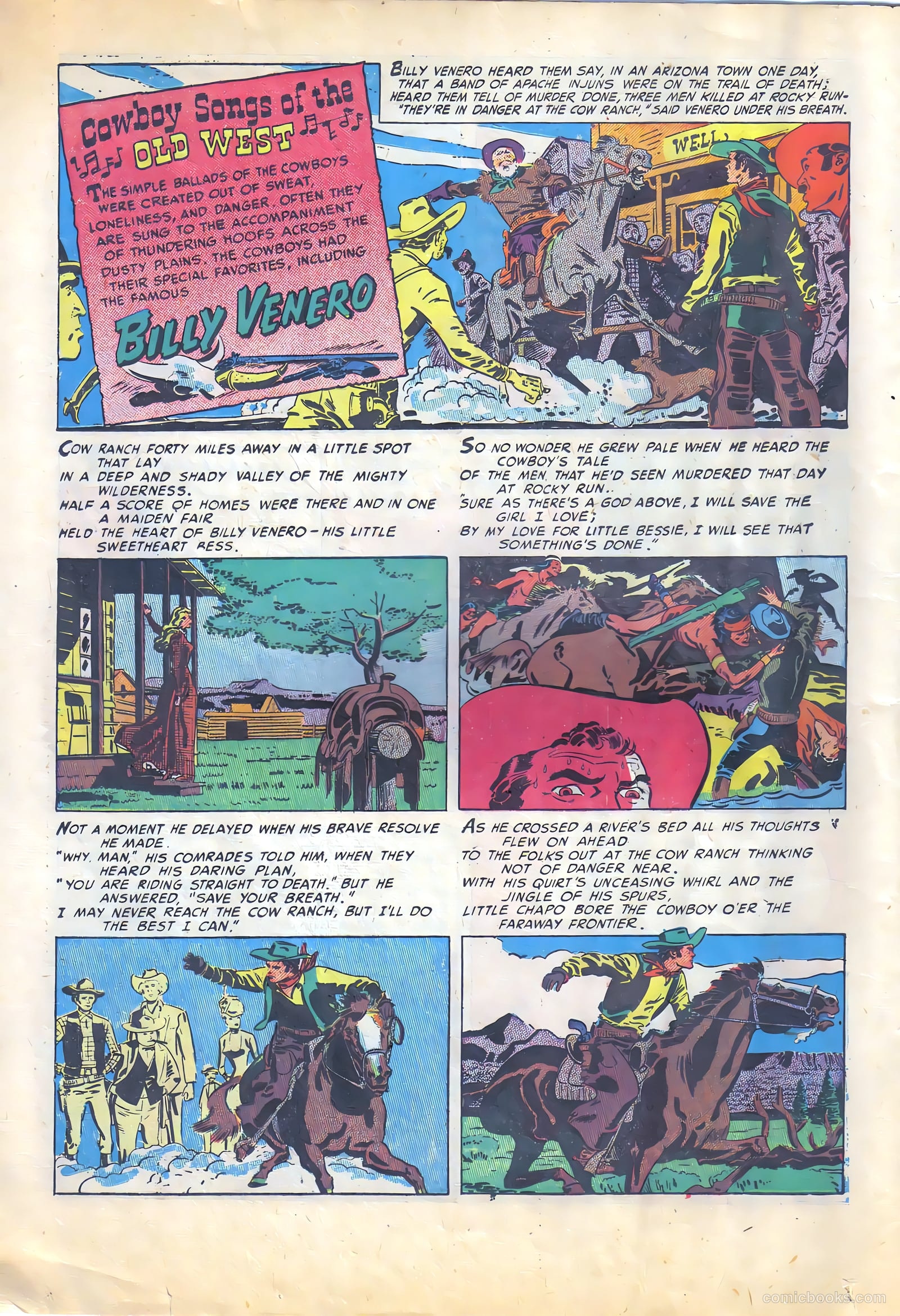 The Hawk #1 (1951) — page 14