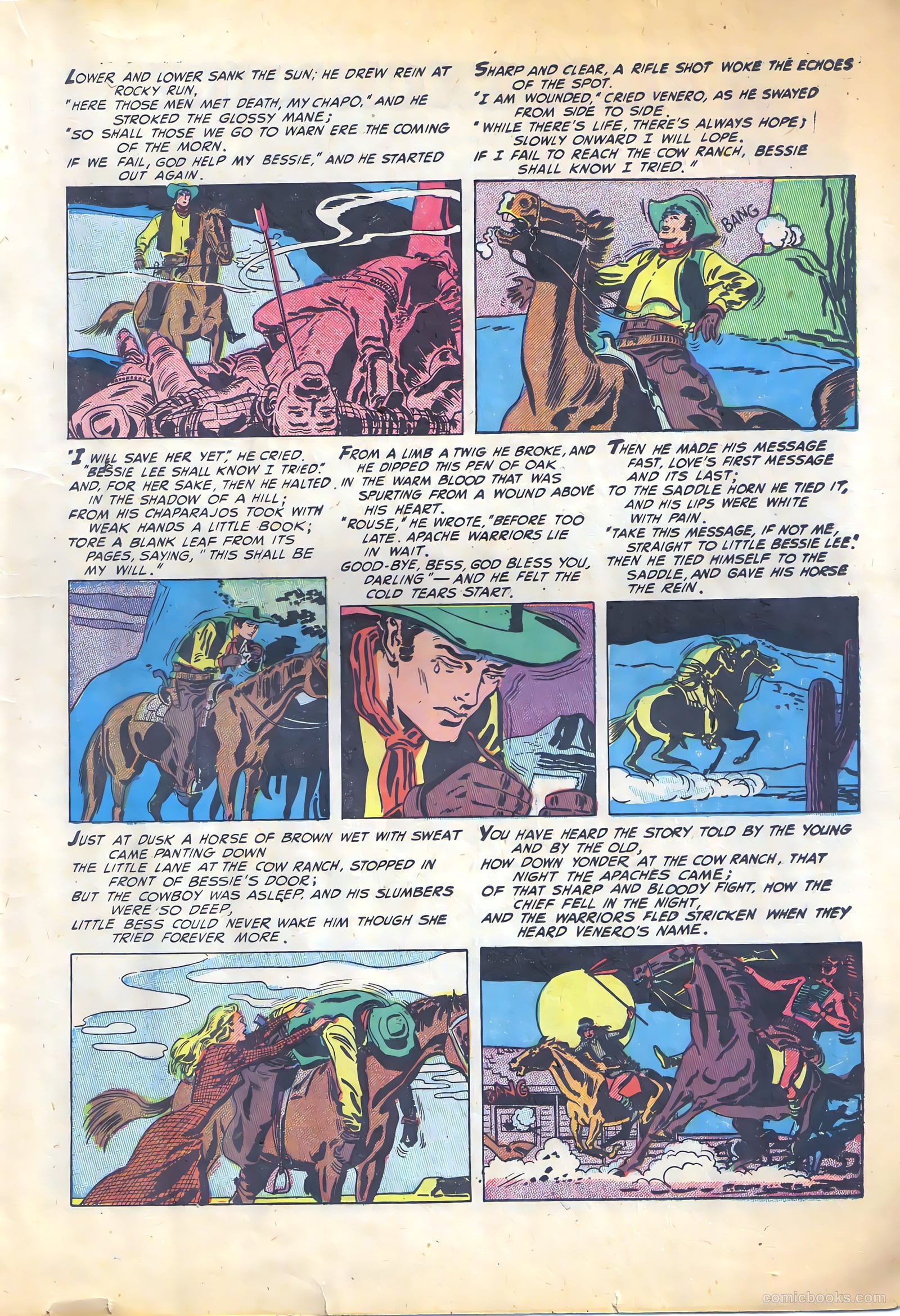 The Hawk #1 (1951) — page 15