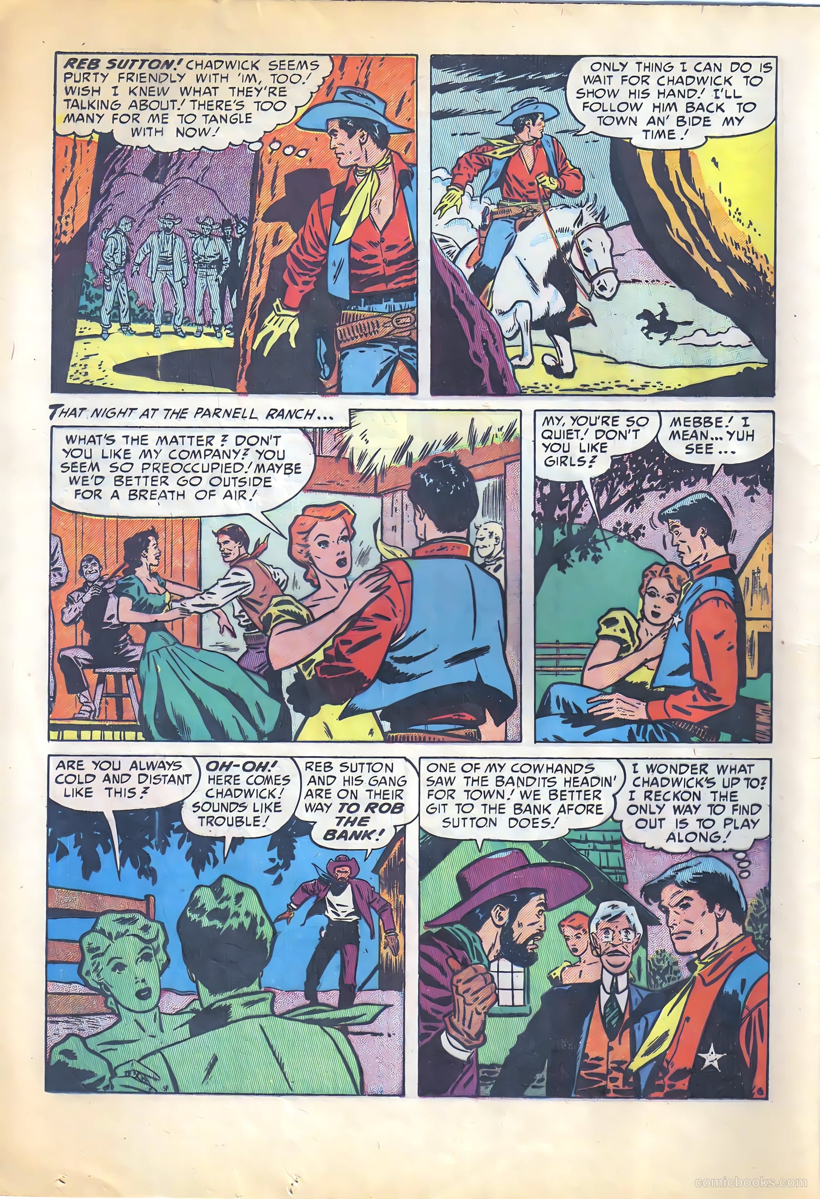 The Hawk #1 (1951) — page 24