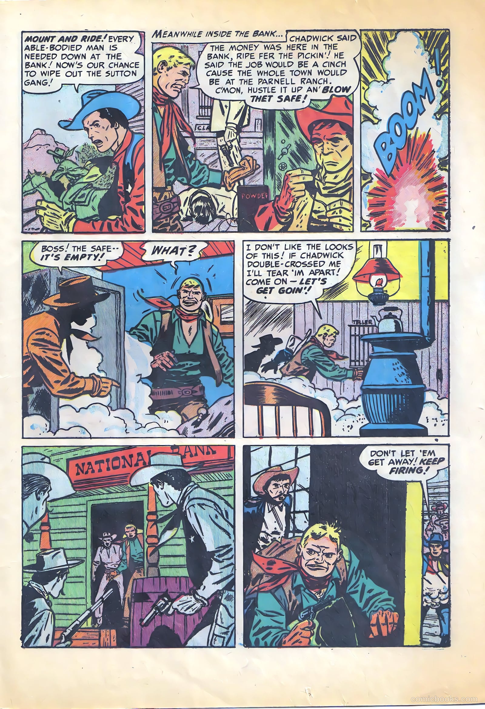 The Hawk #1 (1951) — page 25
