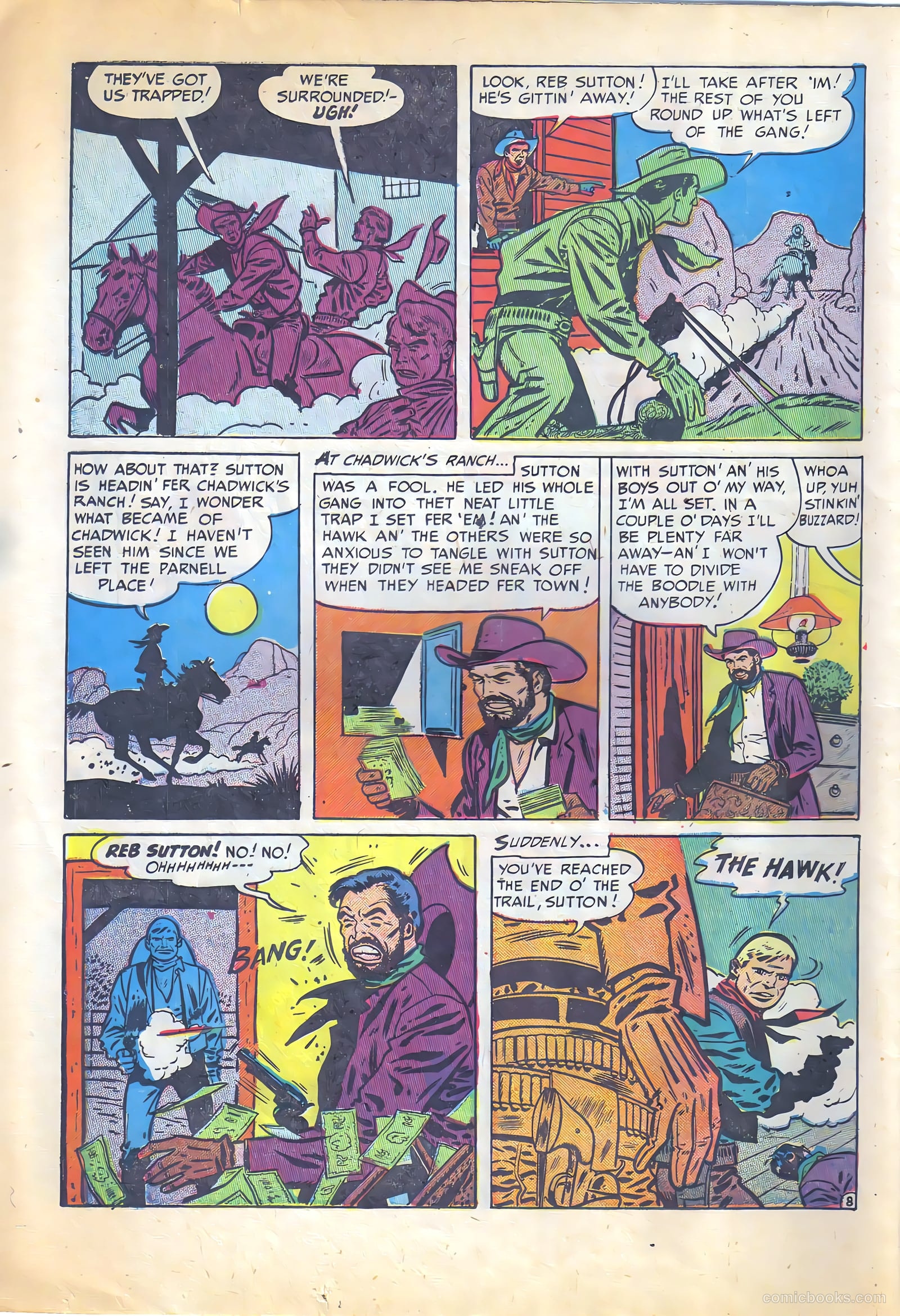 The Hawk #1 (1951) — page 26