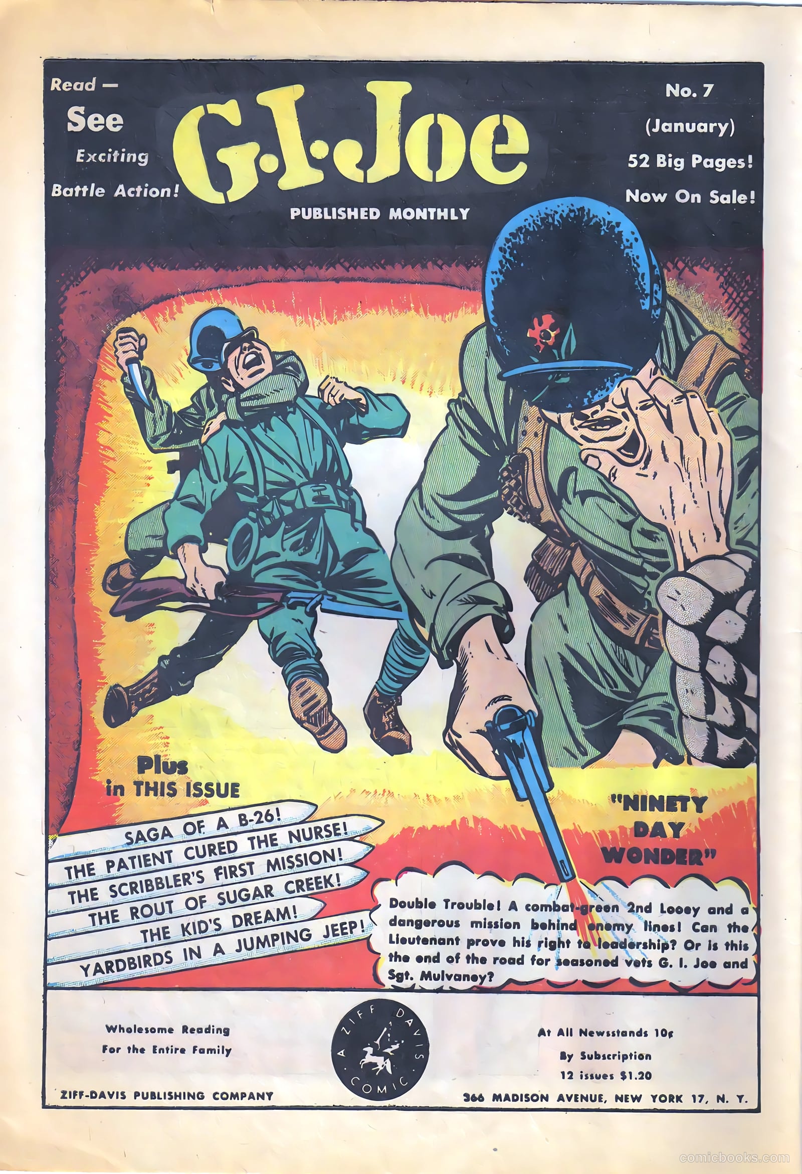 The Hawk #1 (1951) — page 28