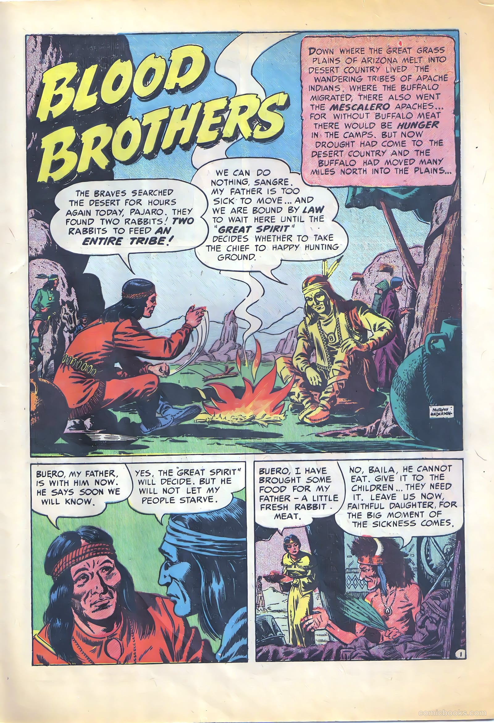 The Hawk #1 (1951) — page 29