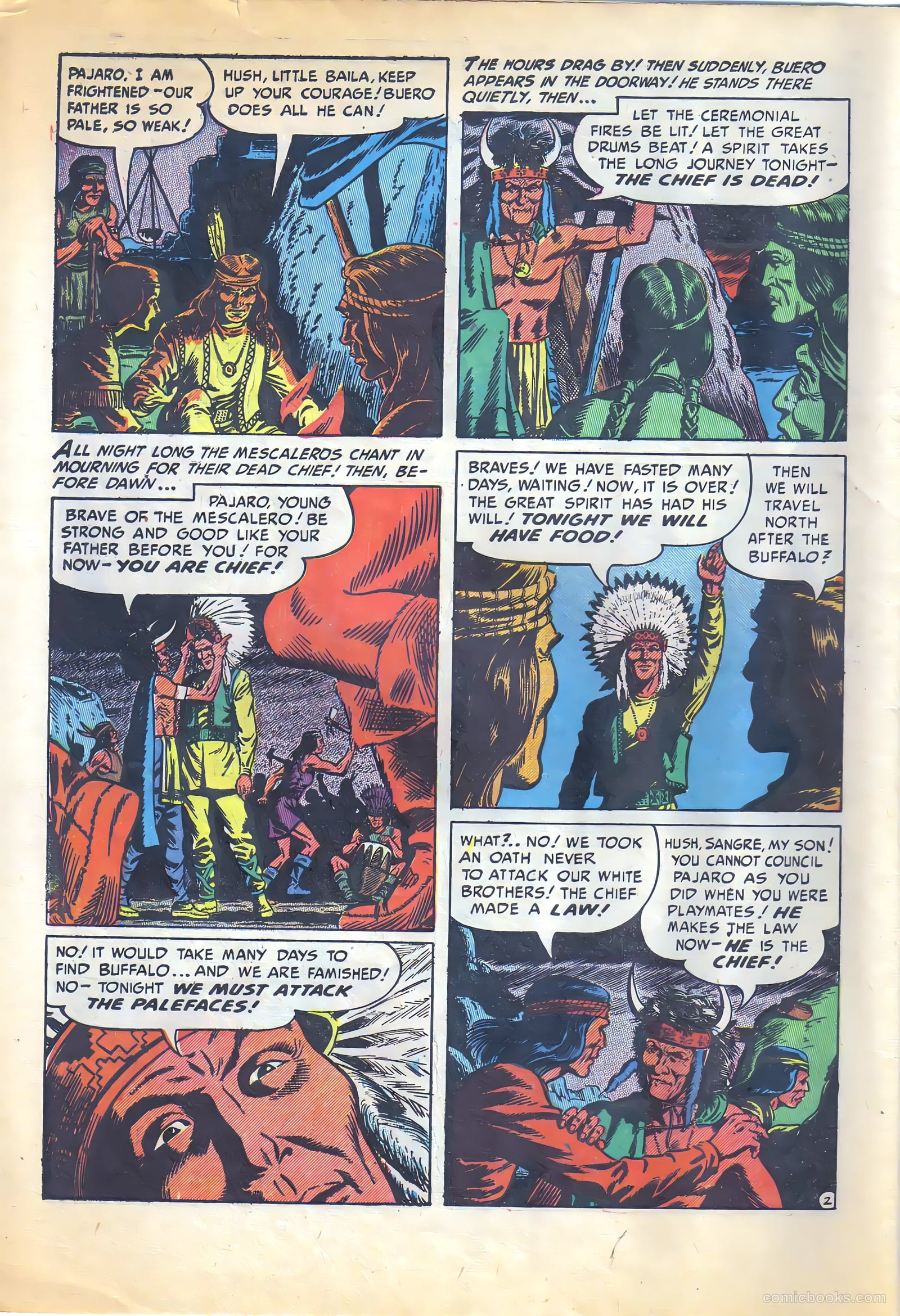 The Hawk #1 (1951) — page 30