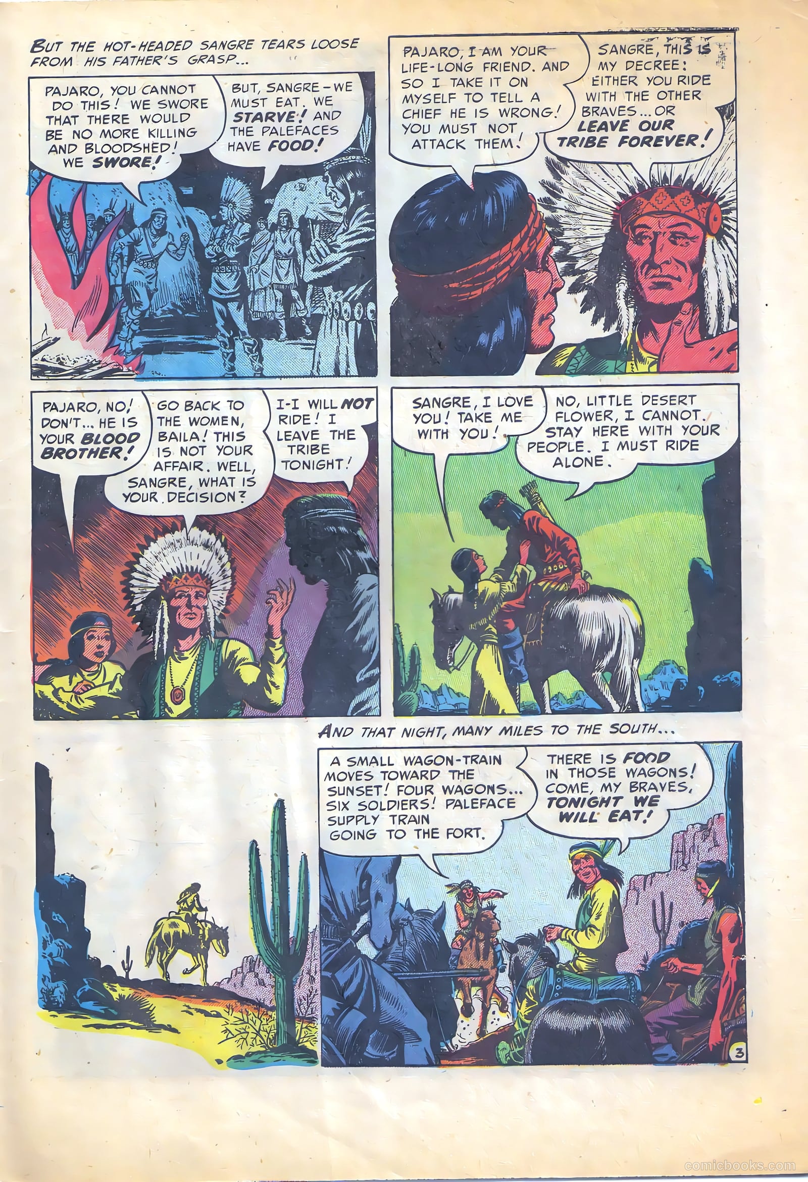 The Hawk #1 (1951) — page 31