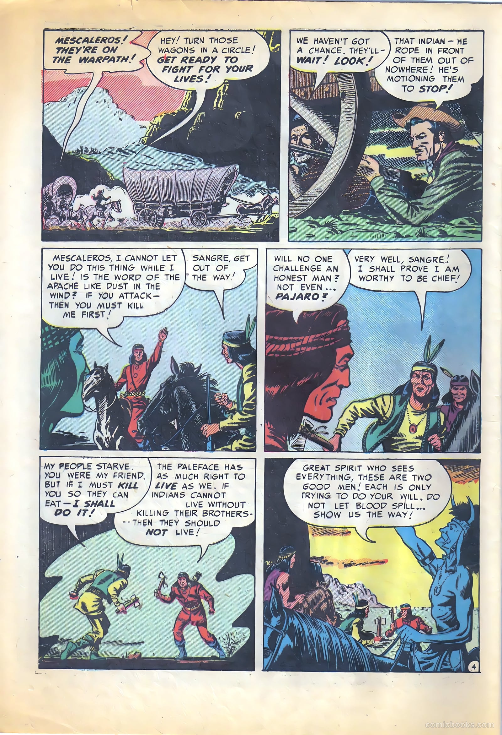 The Hawk #1 (1951) — page 32