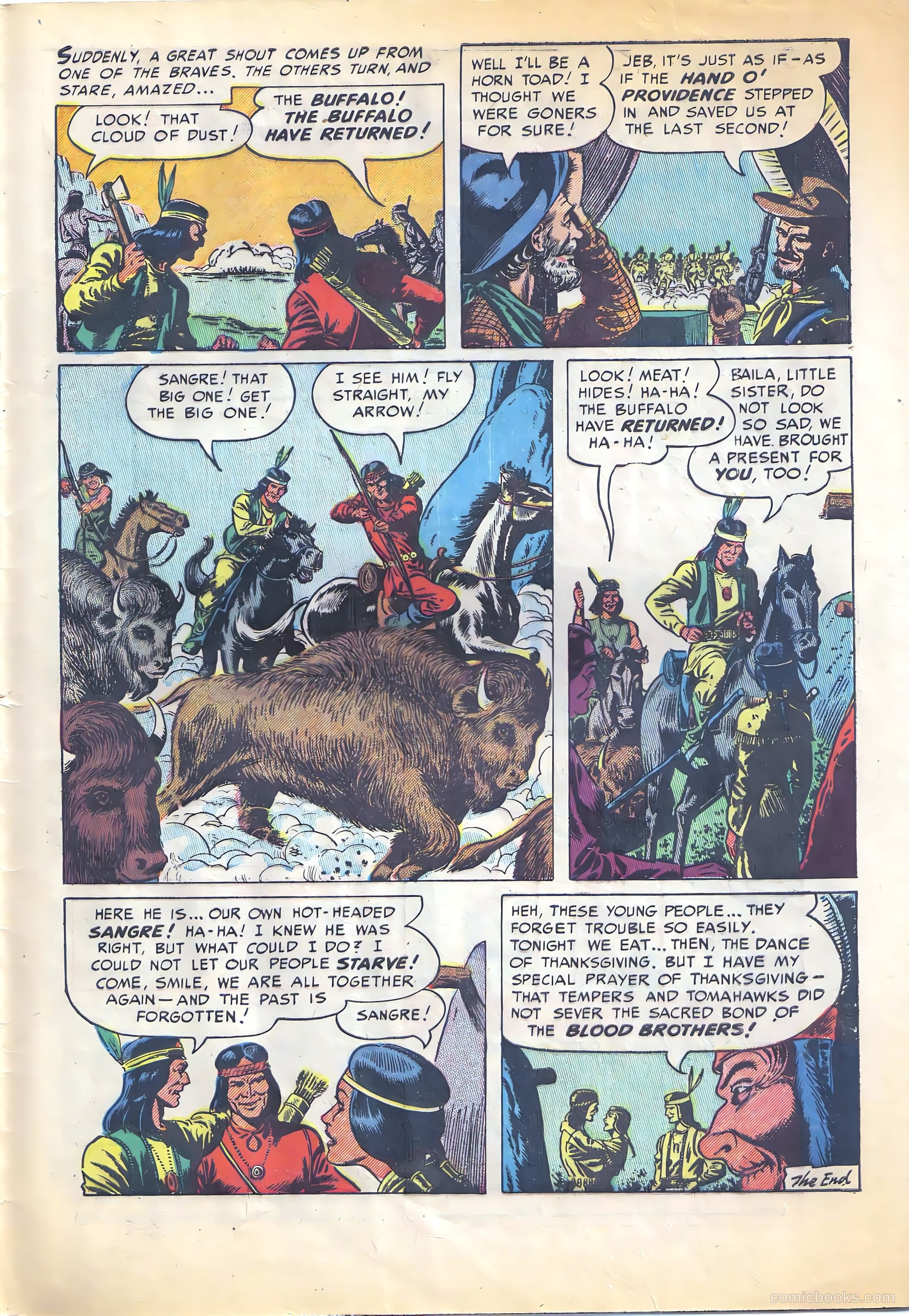 The Hawk #1 (1951) — page 33