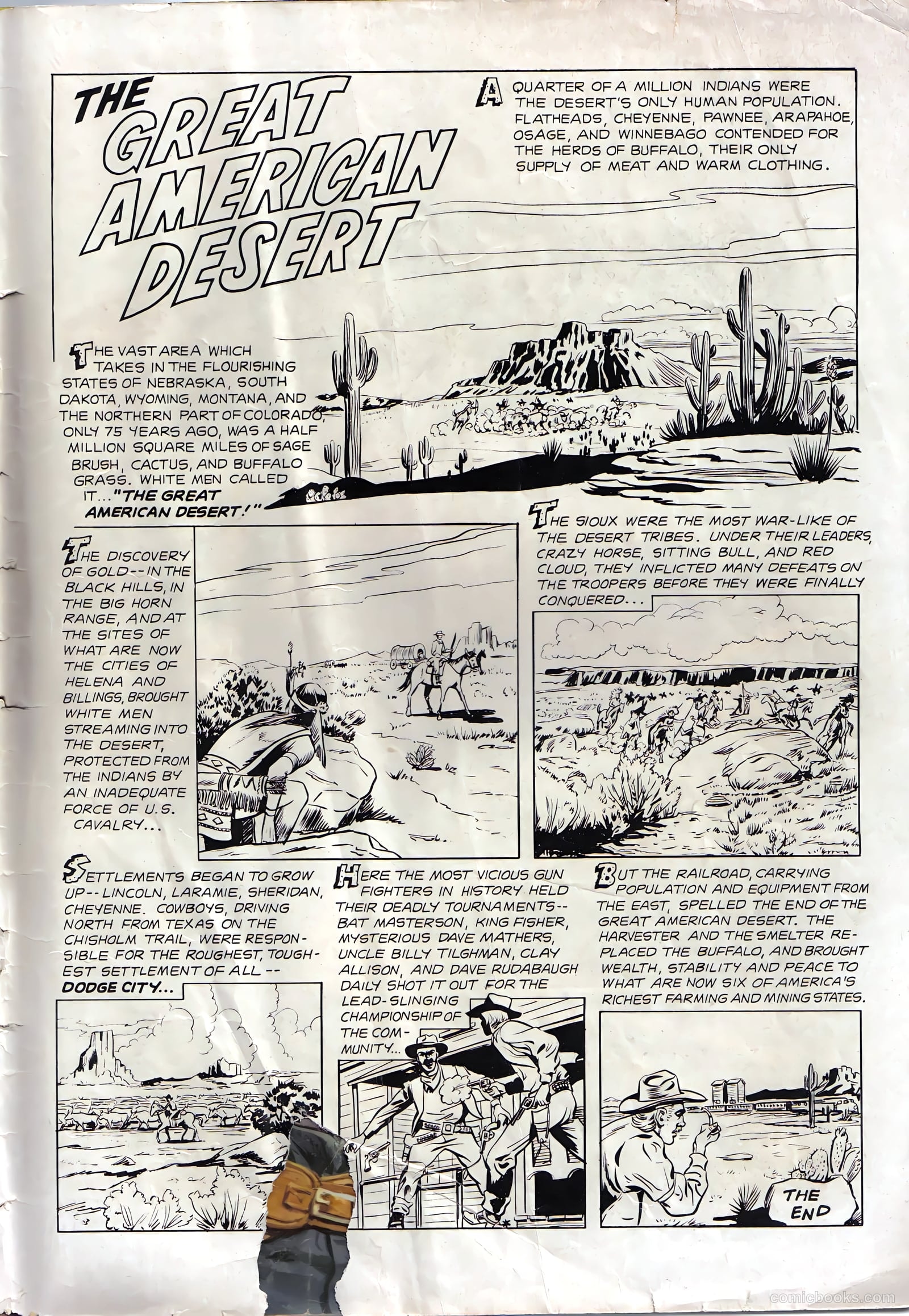 The Hawk #1 (1951) — page 35