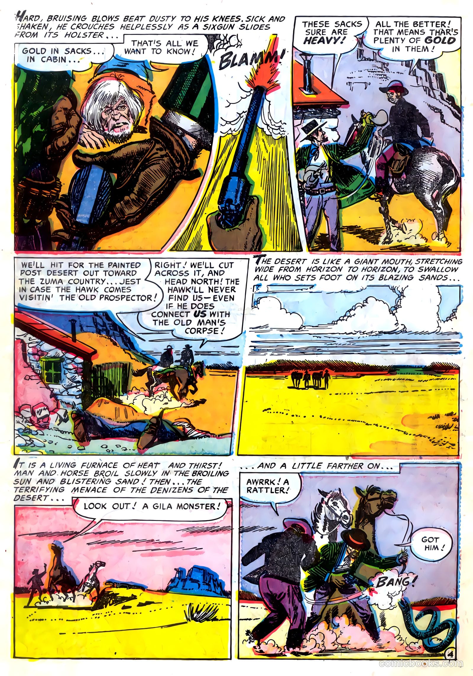 The Hawk #10 (1955) — page 6 of 37