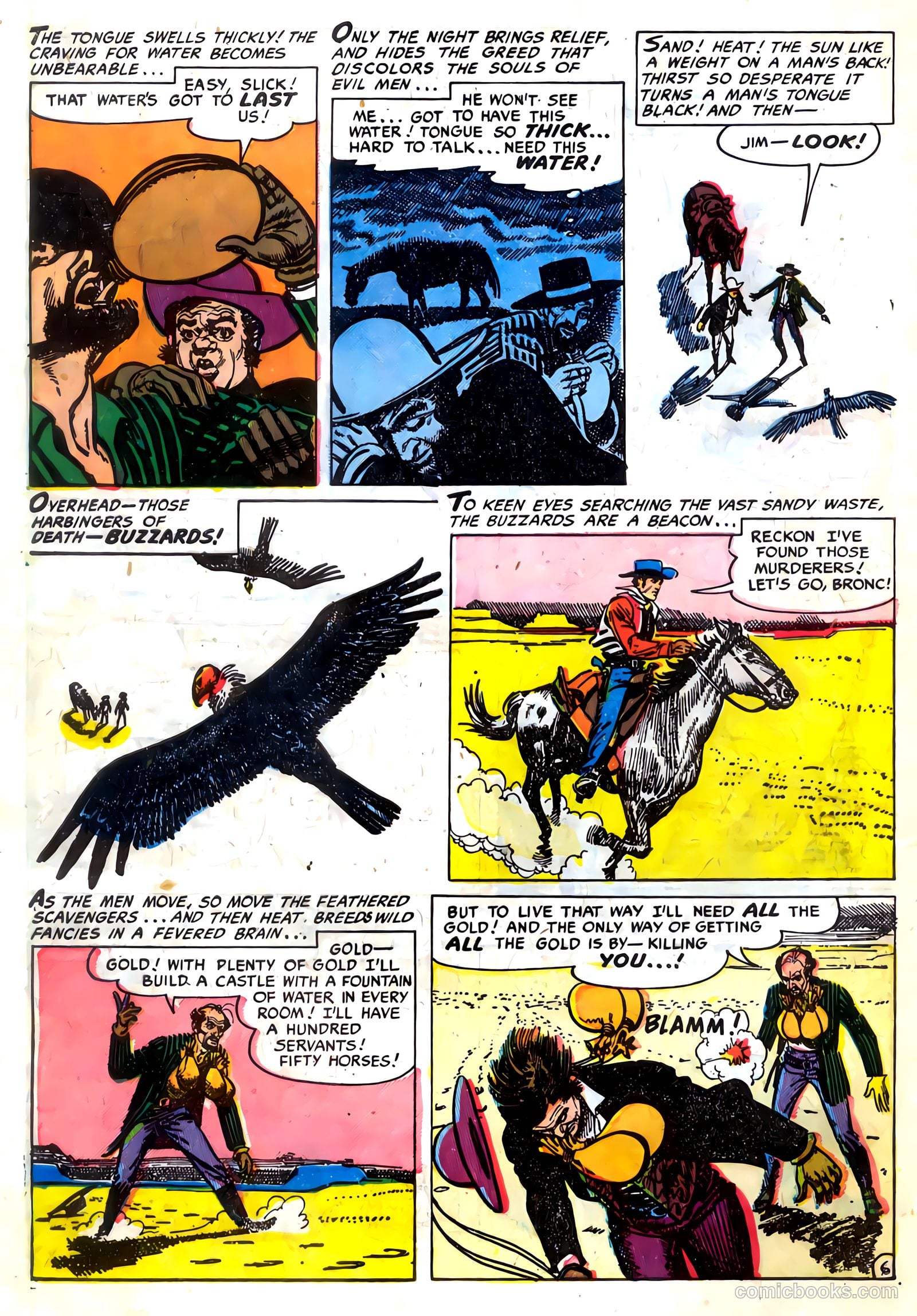 The Hawk #10 (1955) — page 8 of 37