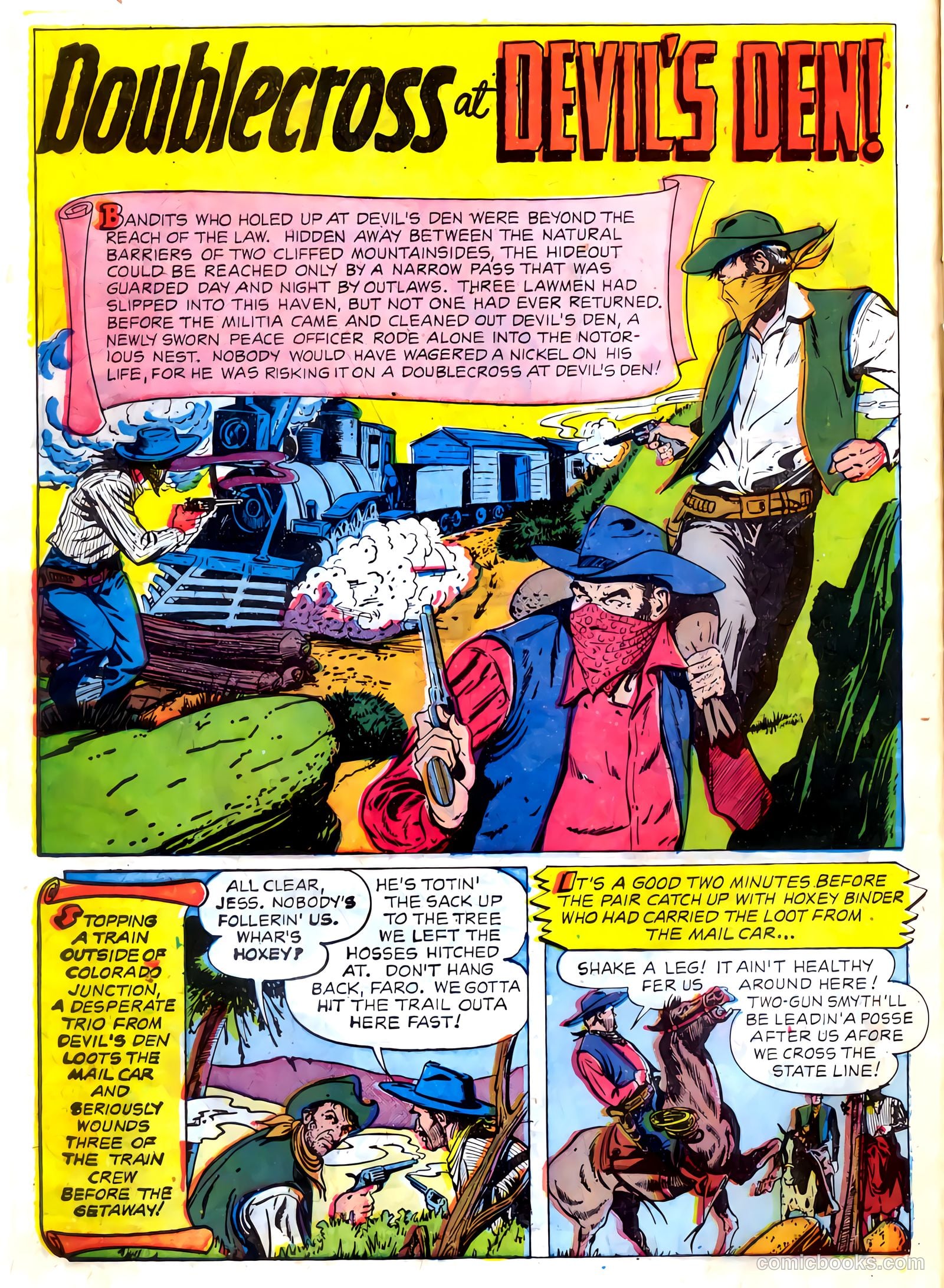 The Hawk #10 (1955) — page 10 of 37