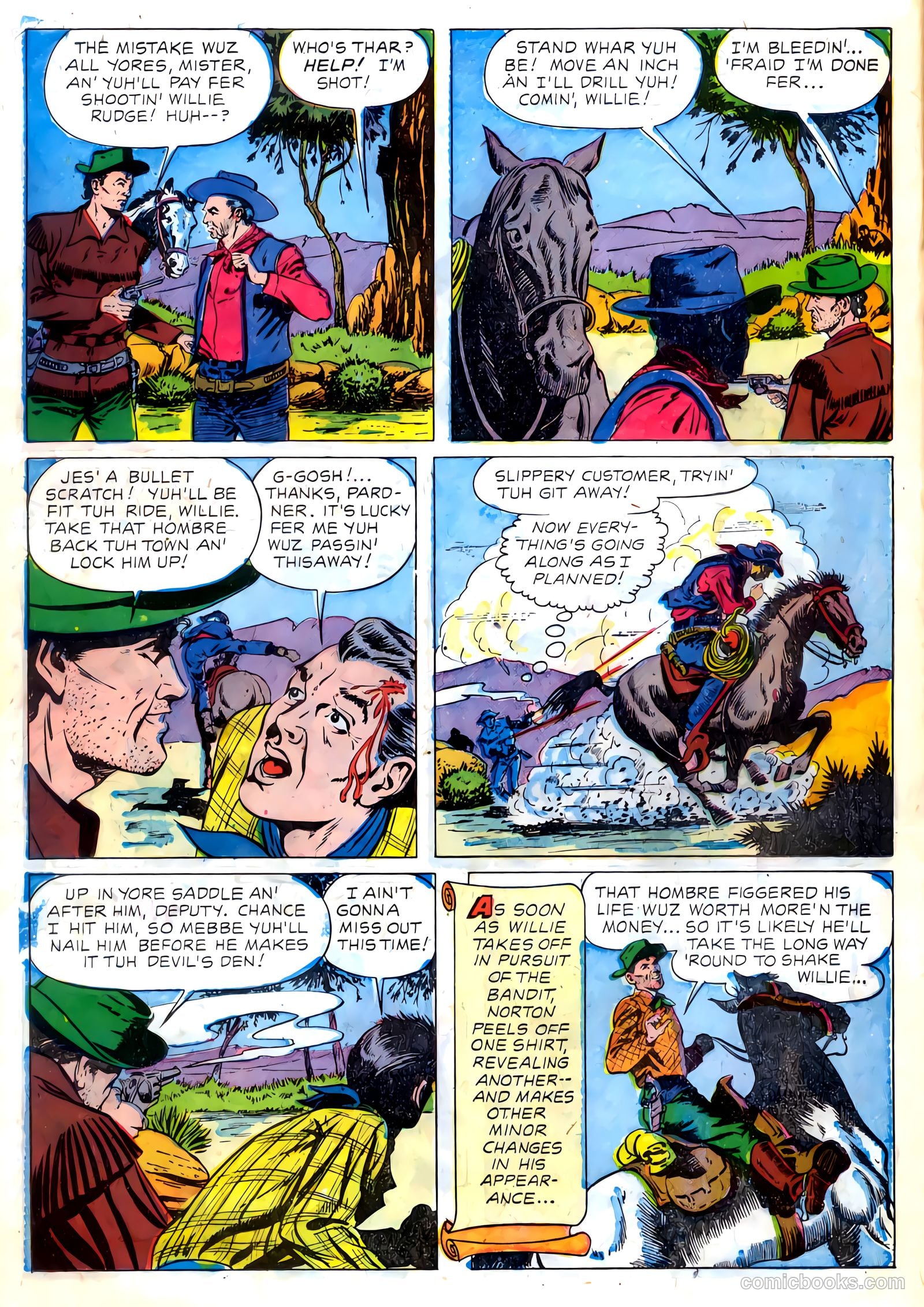 The Hawk #10 (1955) — page 14 of 37