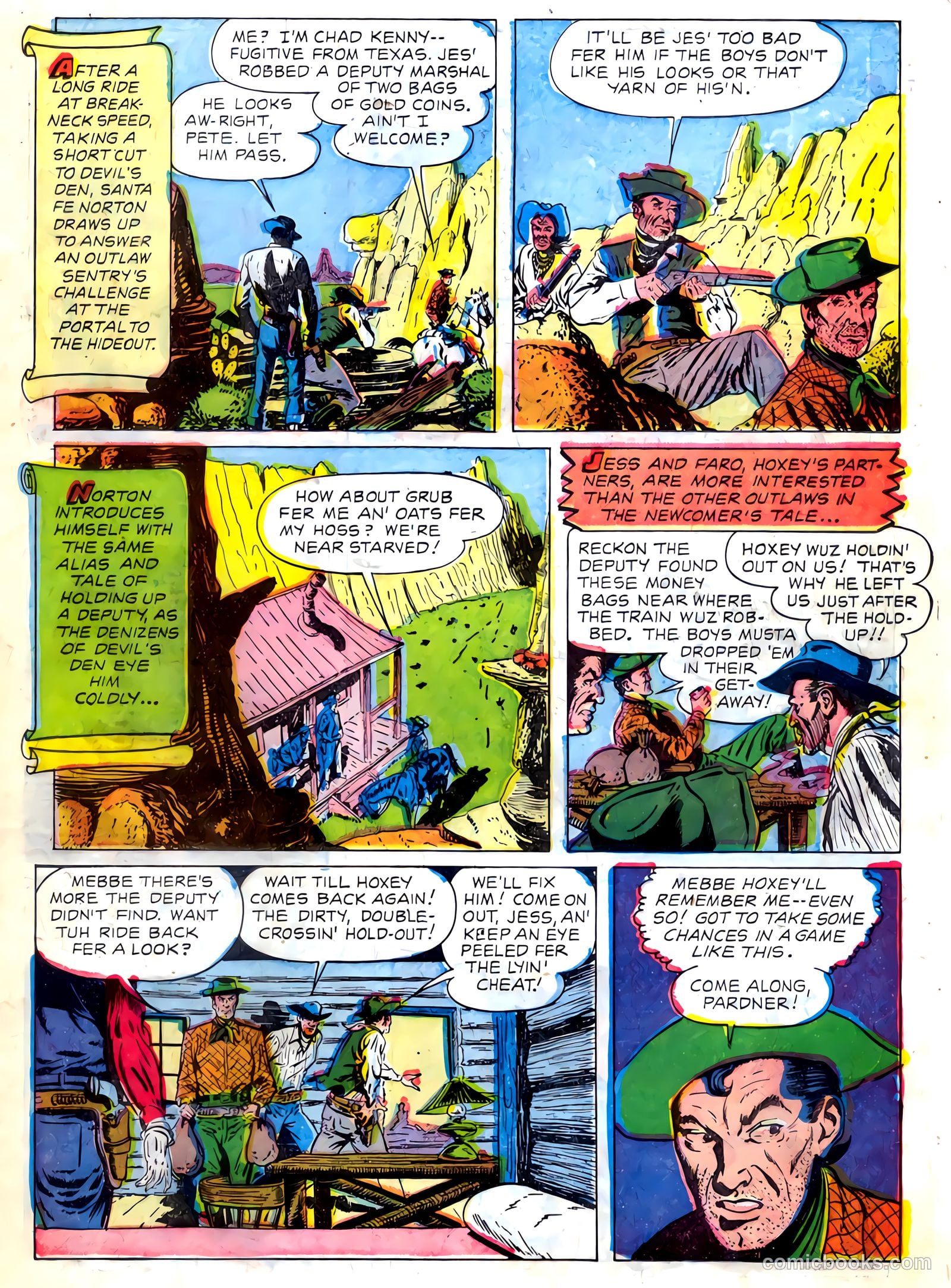 The Hawk #10 (1955) — page 15 of 37