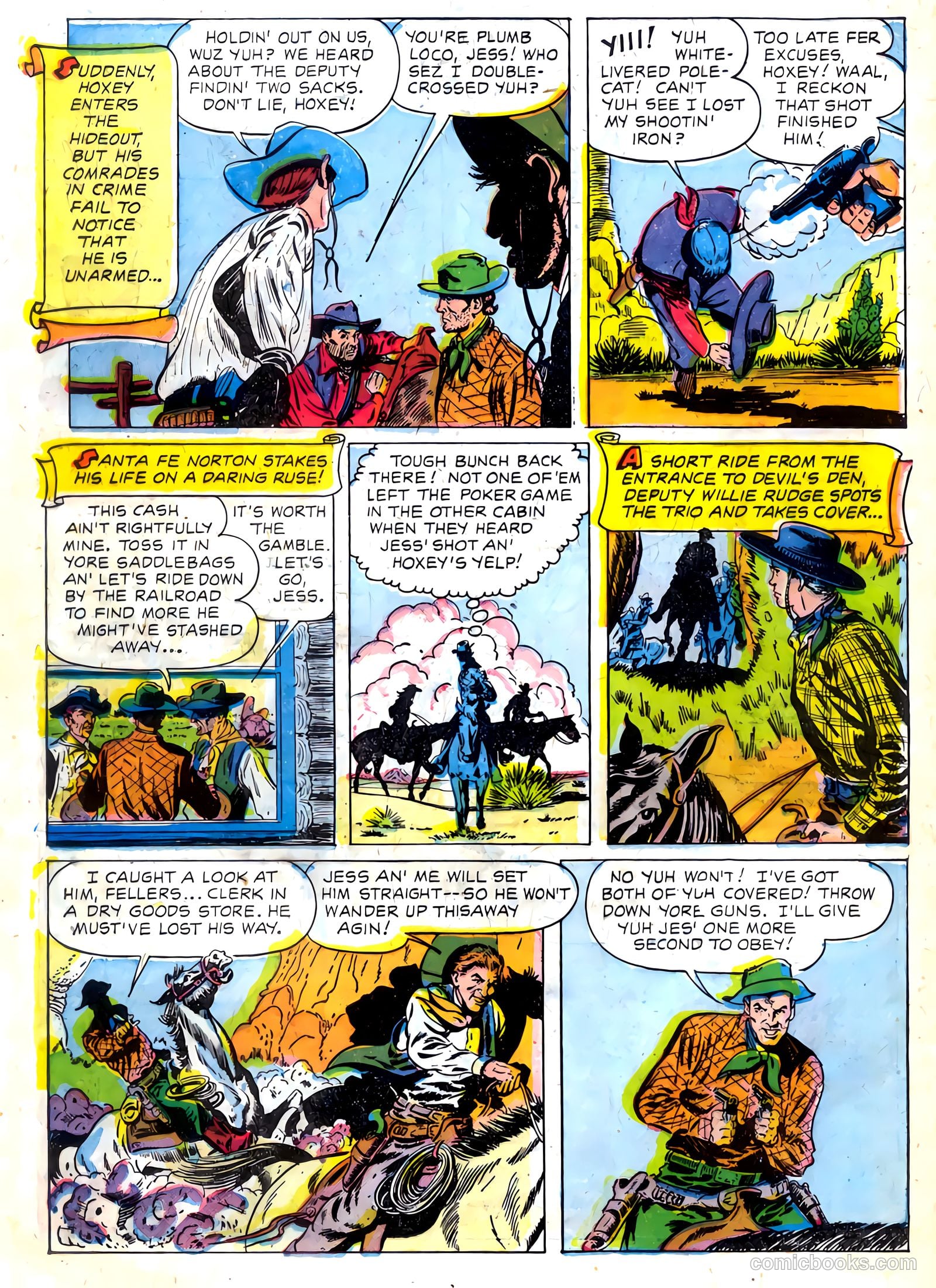 The Hawk #10 (1955) — page 16 of 37