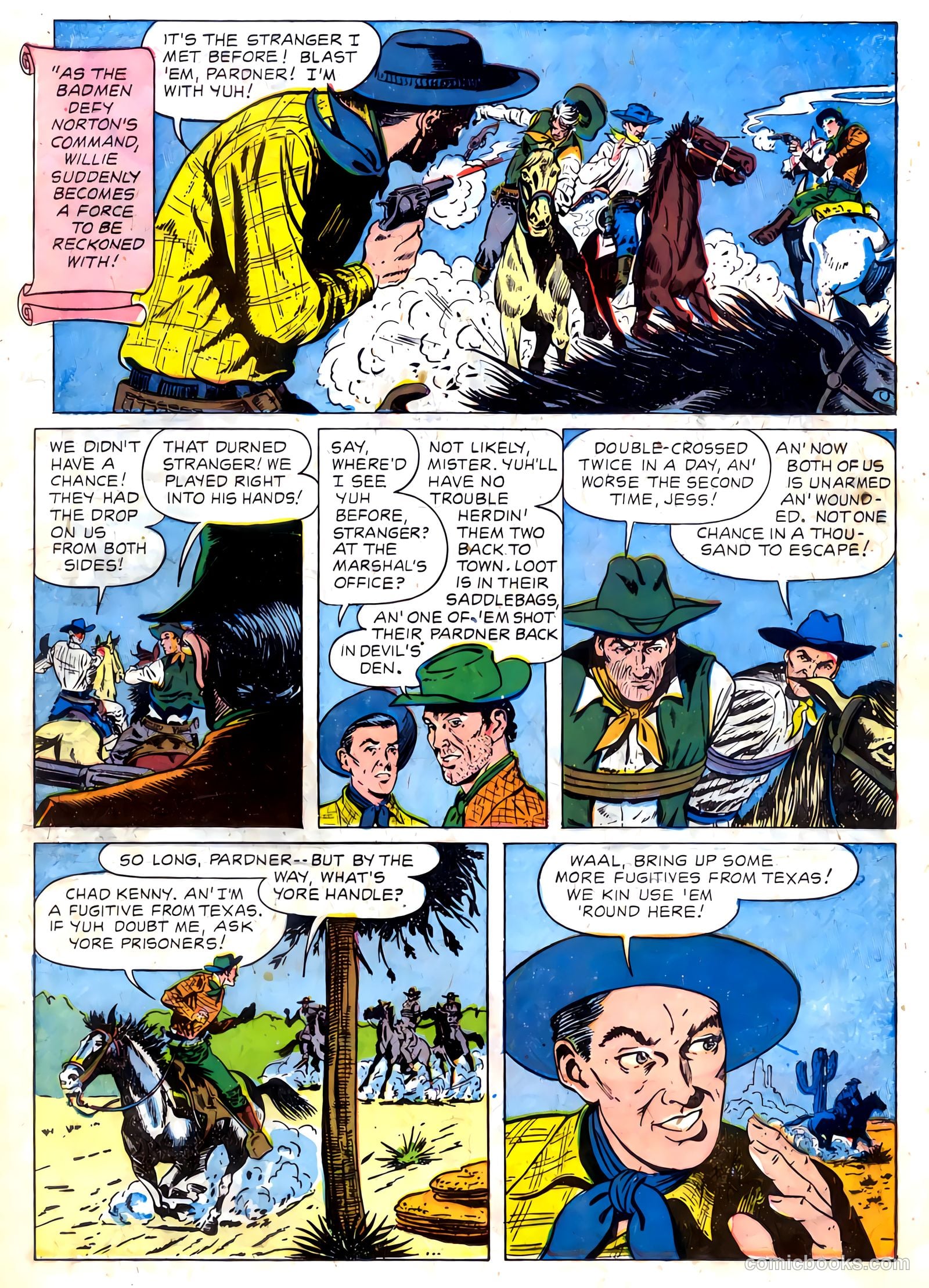 The Hawk #10 (1955) — page 17 of 37