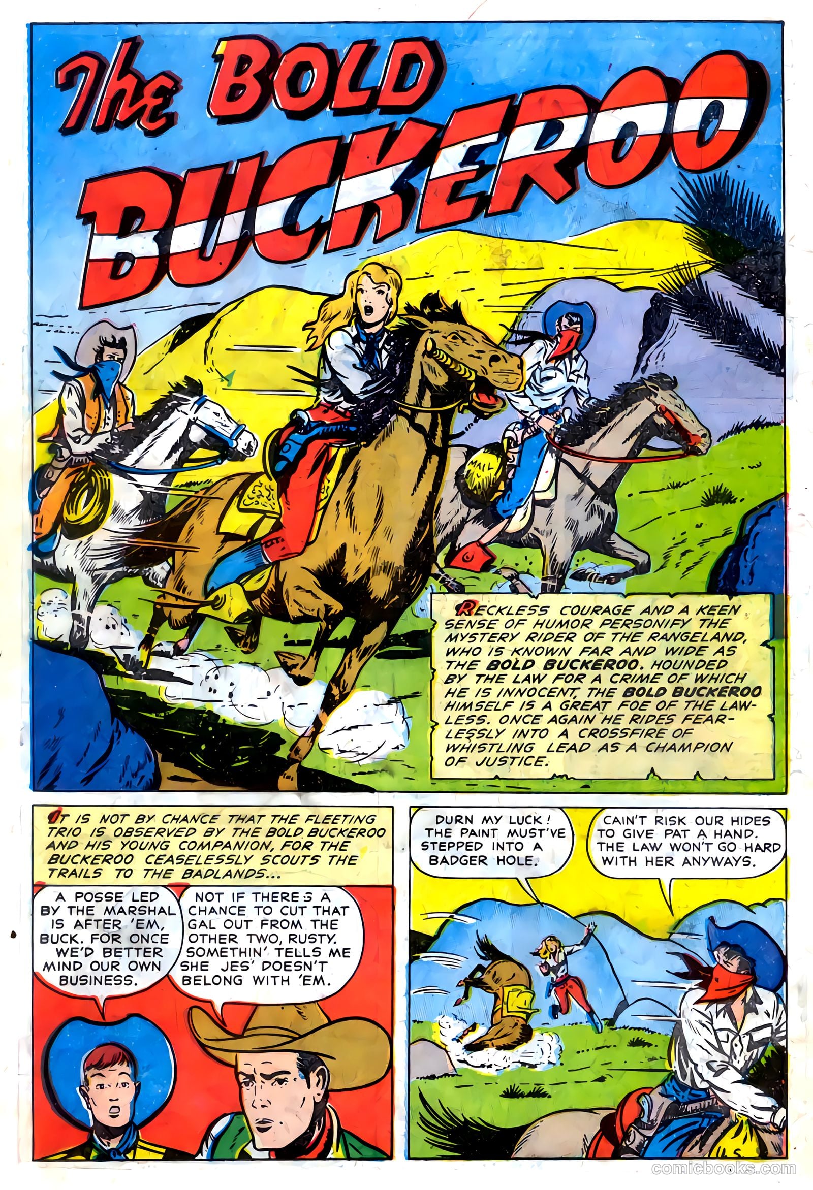 The Hawk #10 (1955) — page 18 of 37