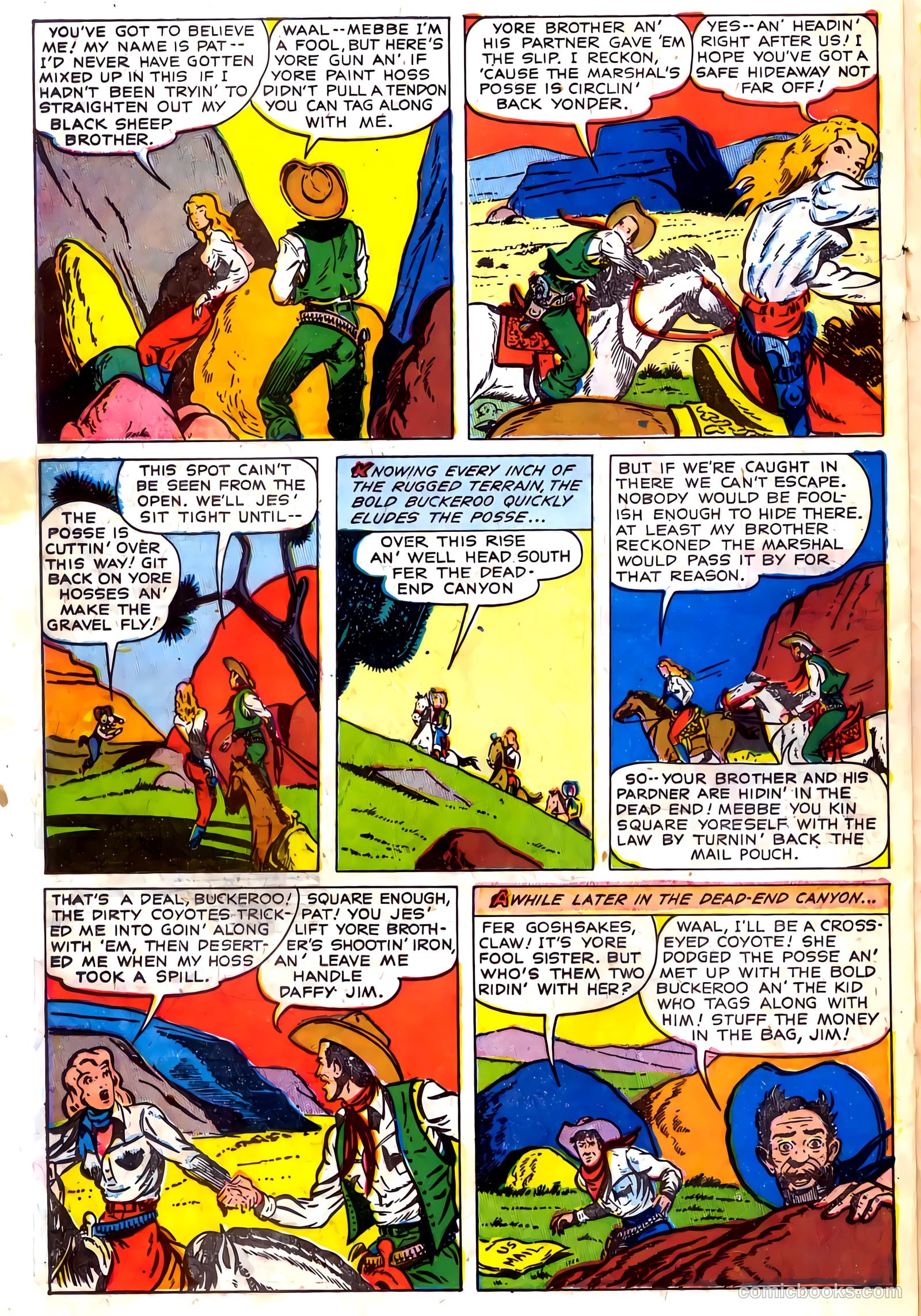 The Hawk #10 (1955) — page 20 of 37