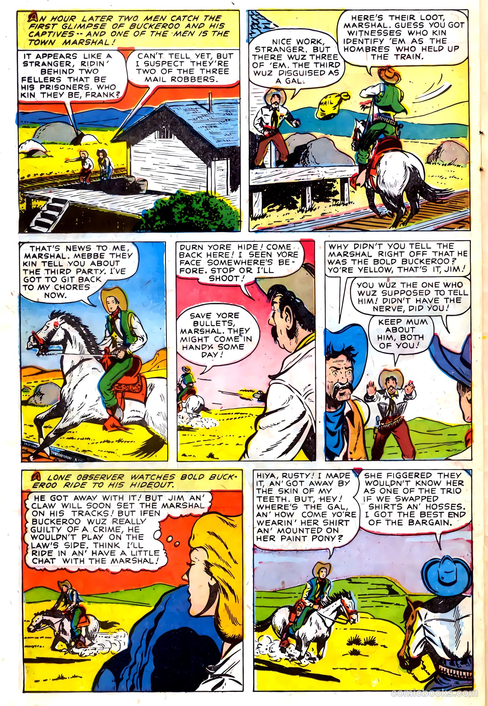 The Hawk #10 (1955) — page 22 of 37