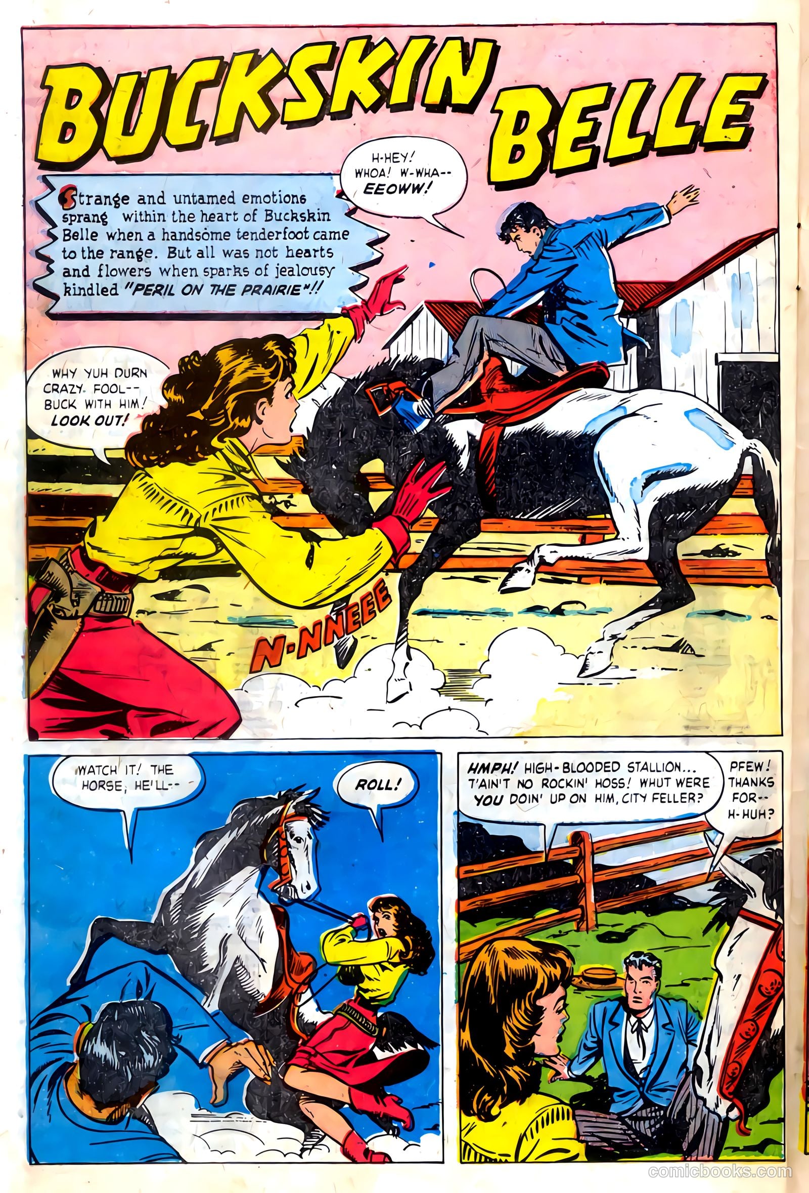 The Hawk #10 (1955) — page 26 of 37