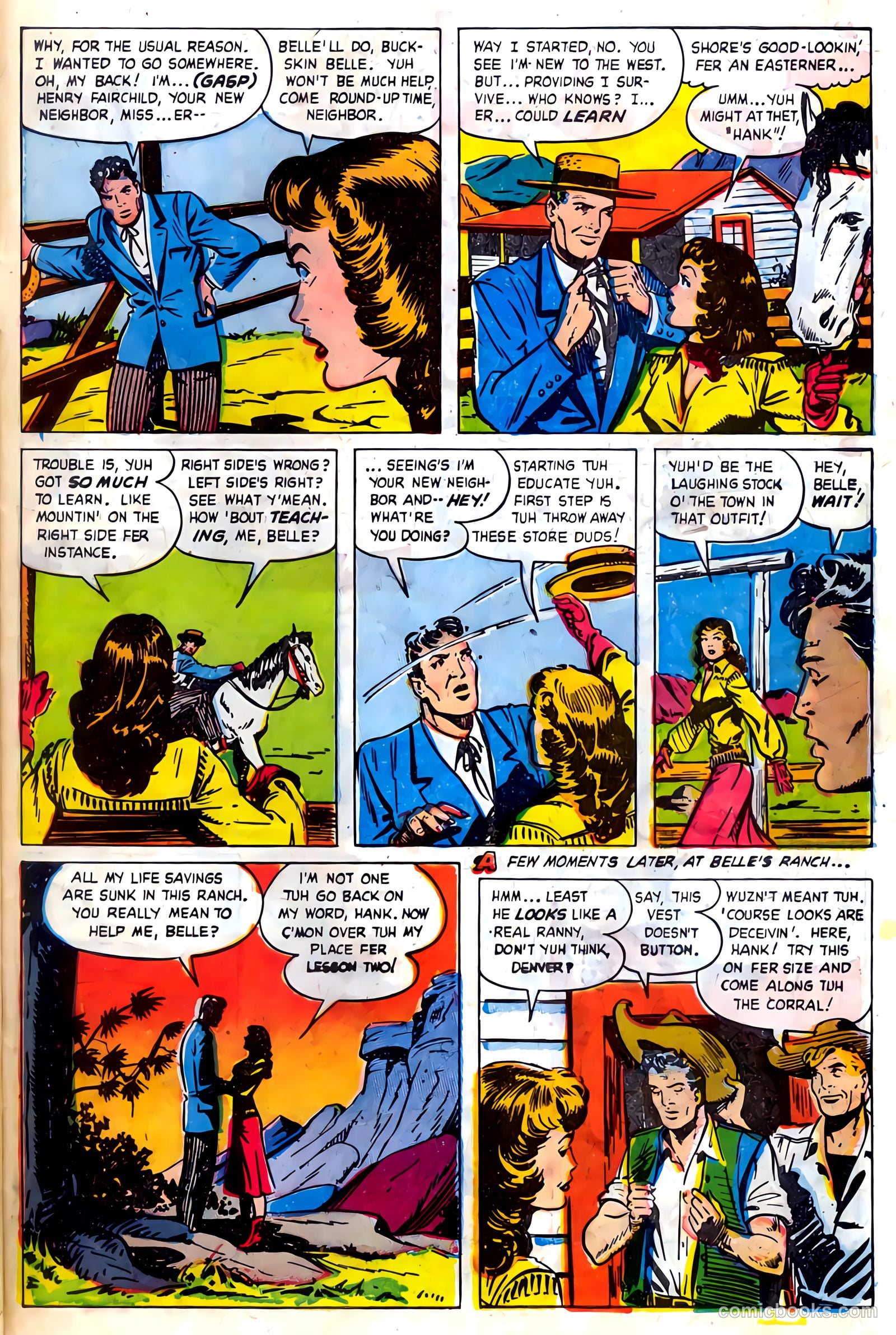 The Hawk #10 (1955) — page 27 of 37